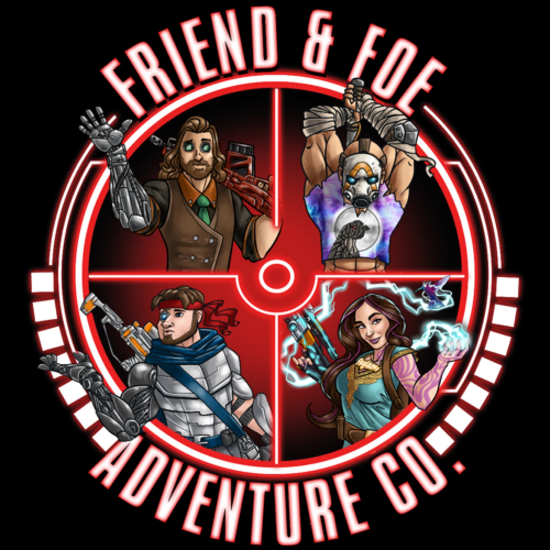 Friend and Foe Adventure Co: A Borderlands Bunkers and Badasses Echocast - Podcasts