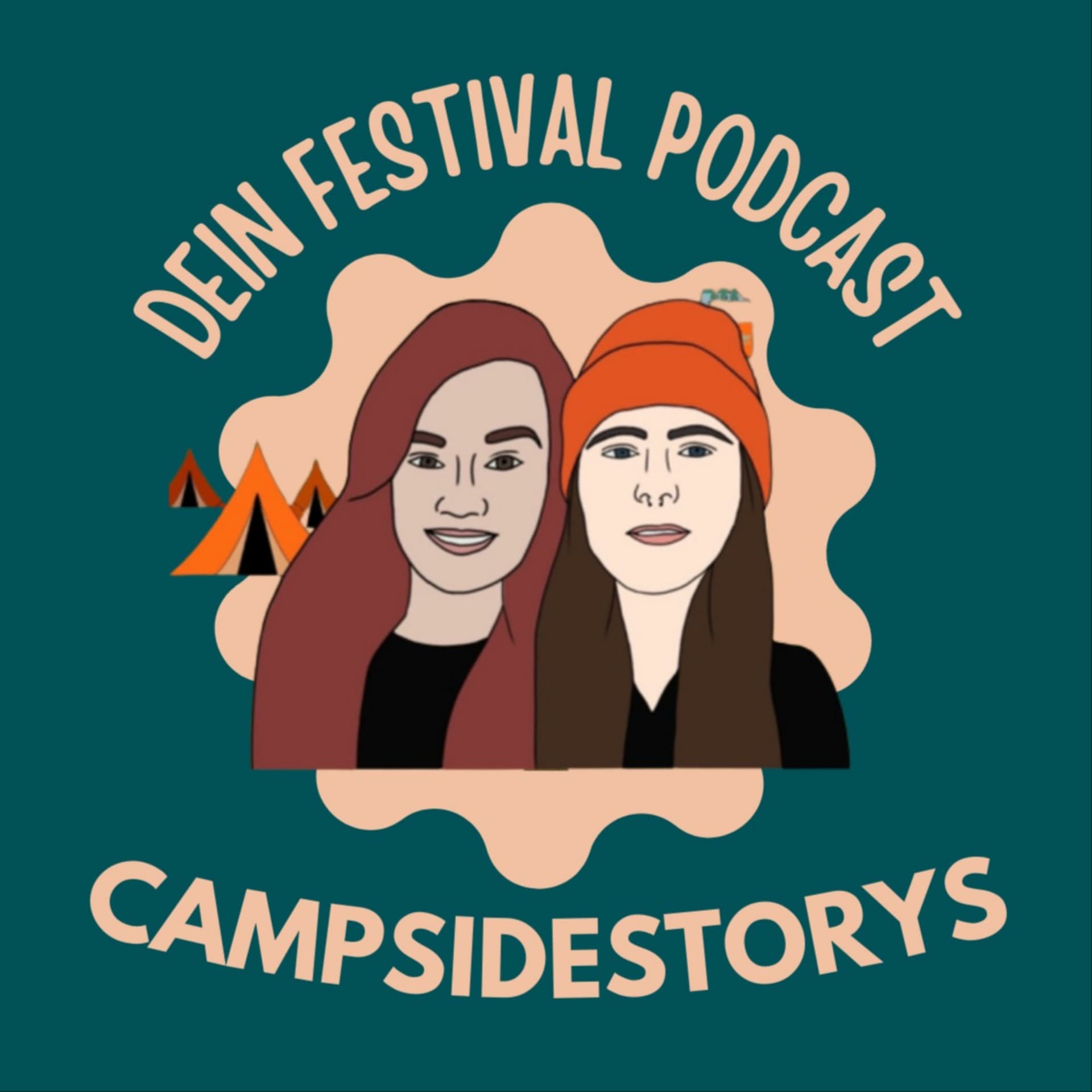 Campsidestorys - der Festival Podcast - Podcasts