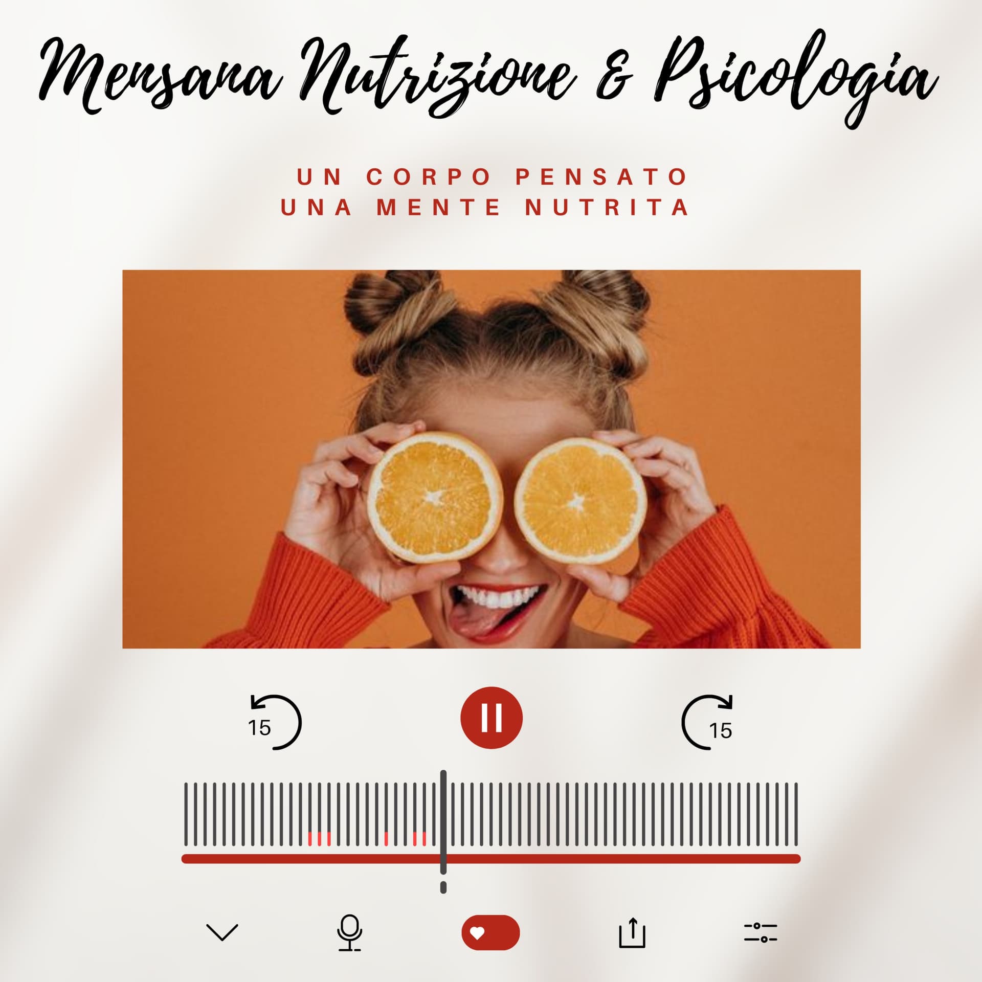 UN CORPO PENSATO • UNA MENTE NUTRITA - Podcast