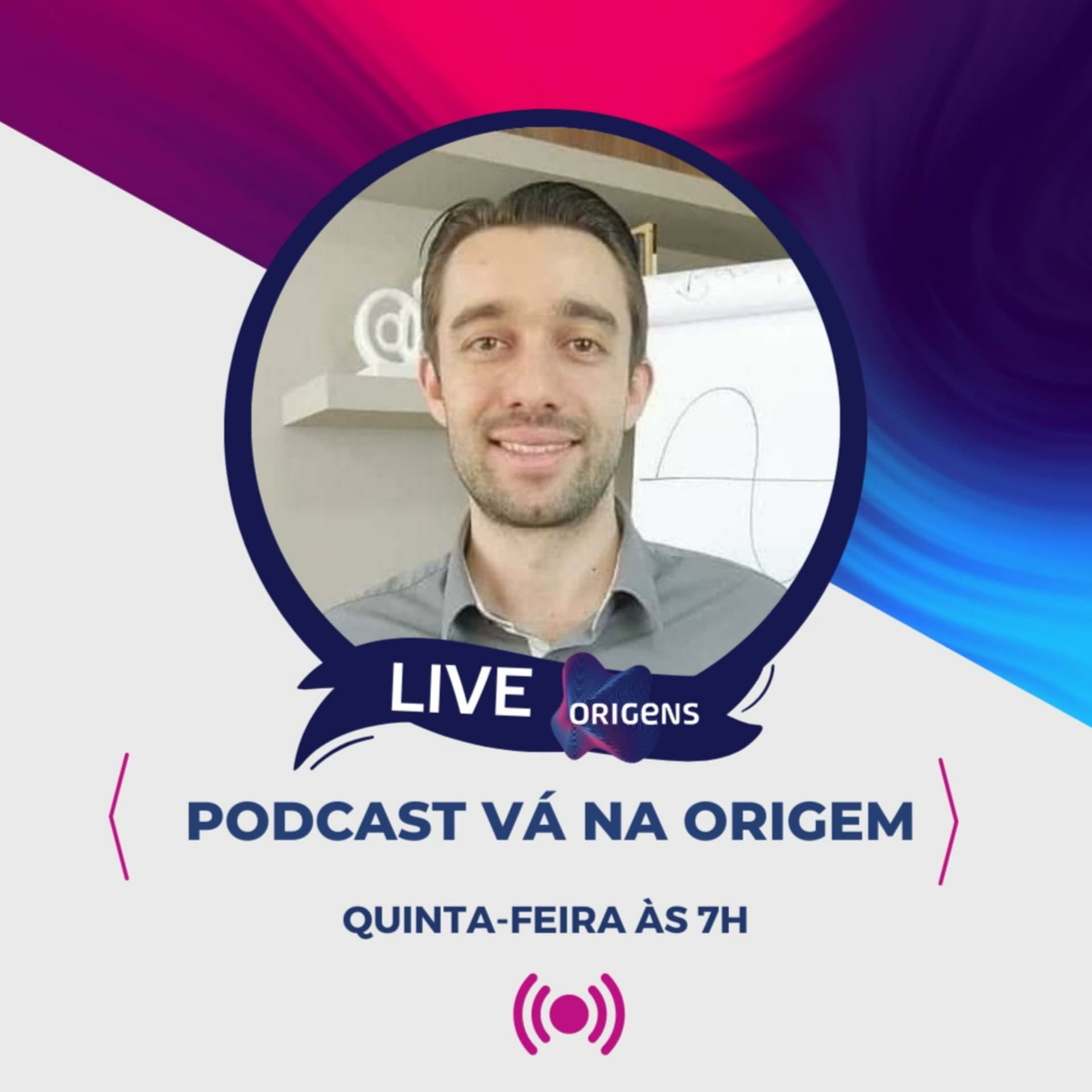 Vá na Origem - Podcasts
