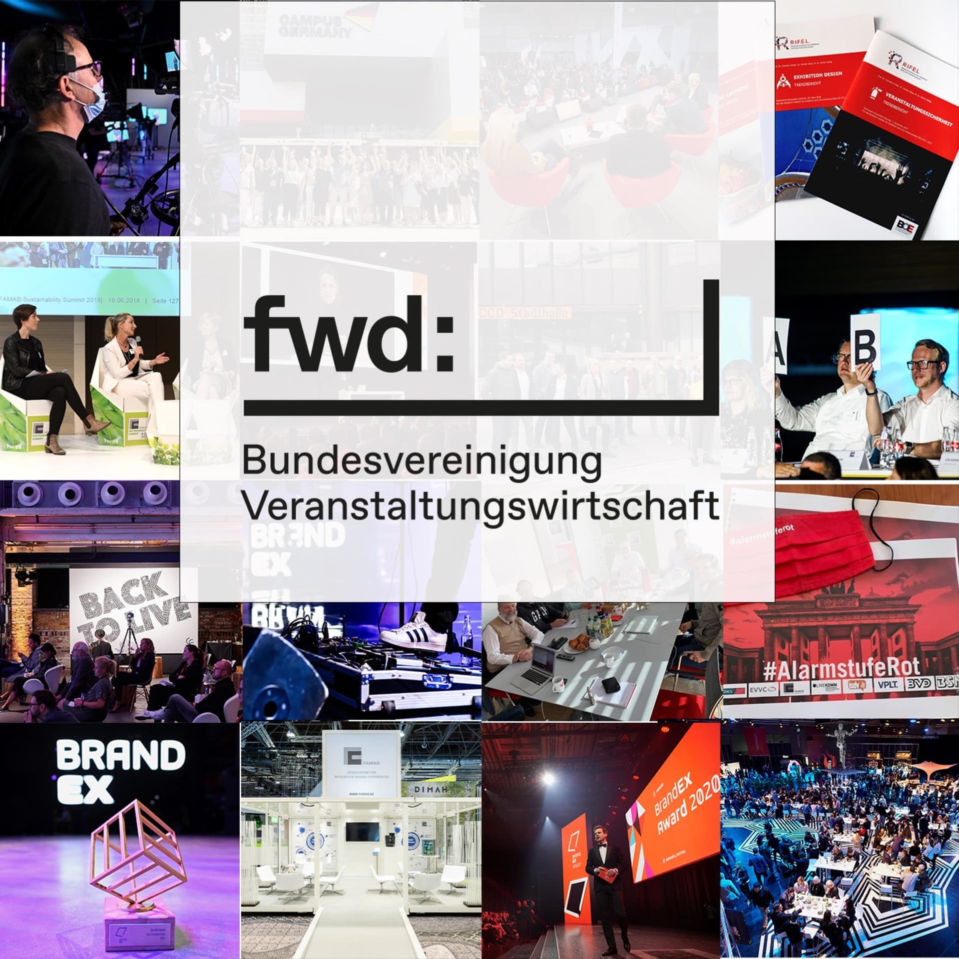 fwd: Der Podcast der Bundesvereinigung Veranstaltungswirtschaft - Podcasts