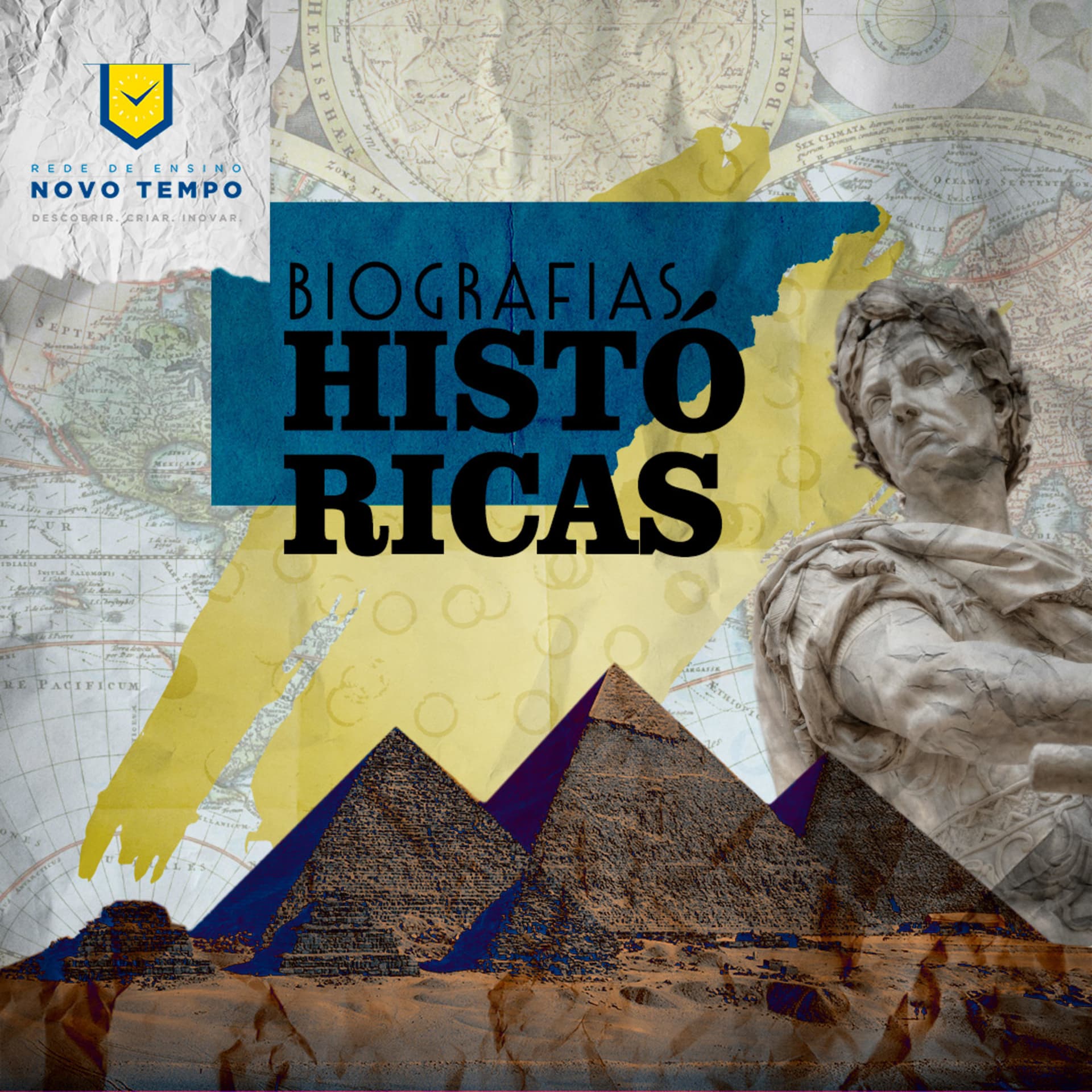 Biografias Históricas - Rede de Ensino Novo Tempo - Podcast