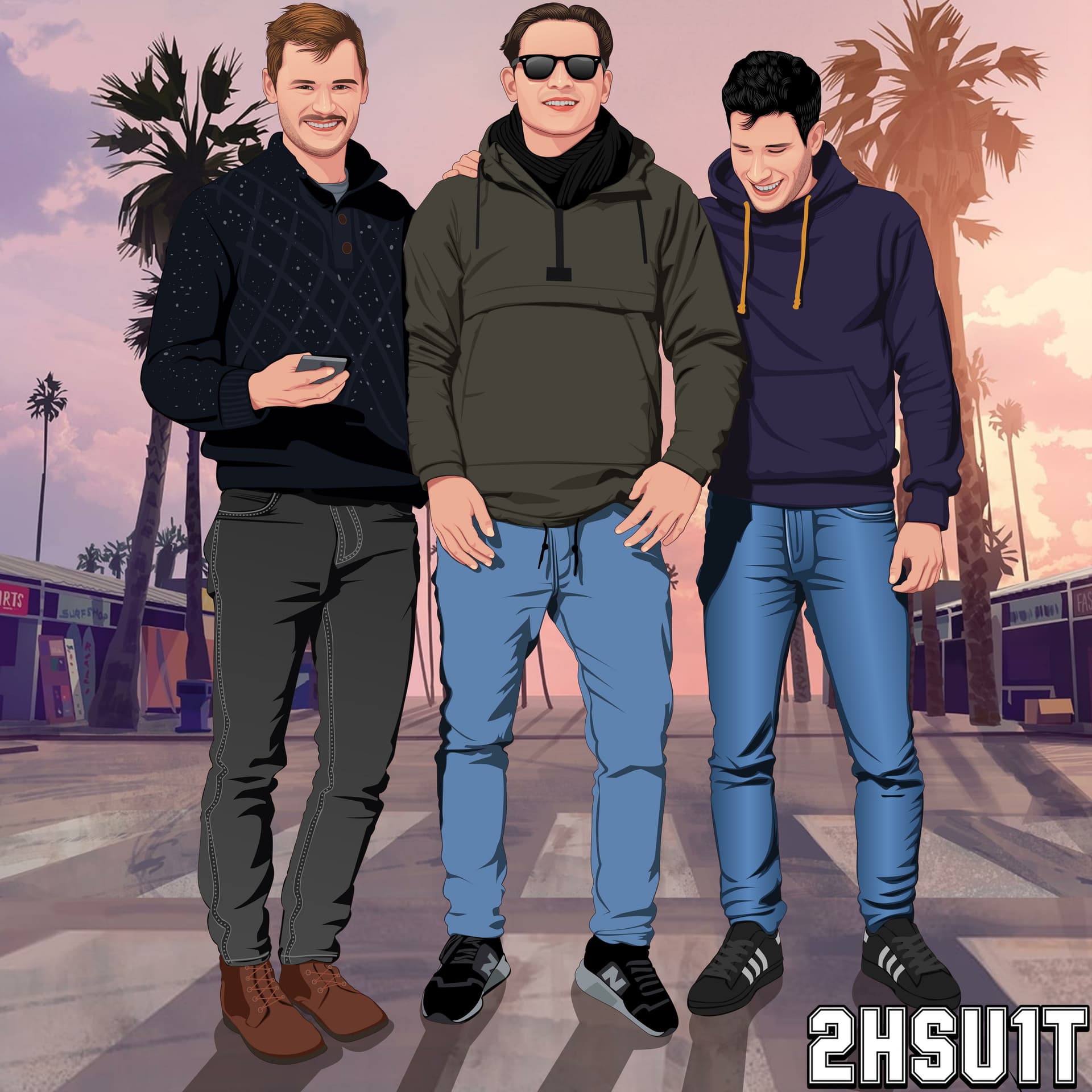 Zwei Halbschlaui unden Tubel - Podcasts