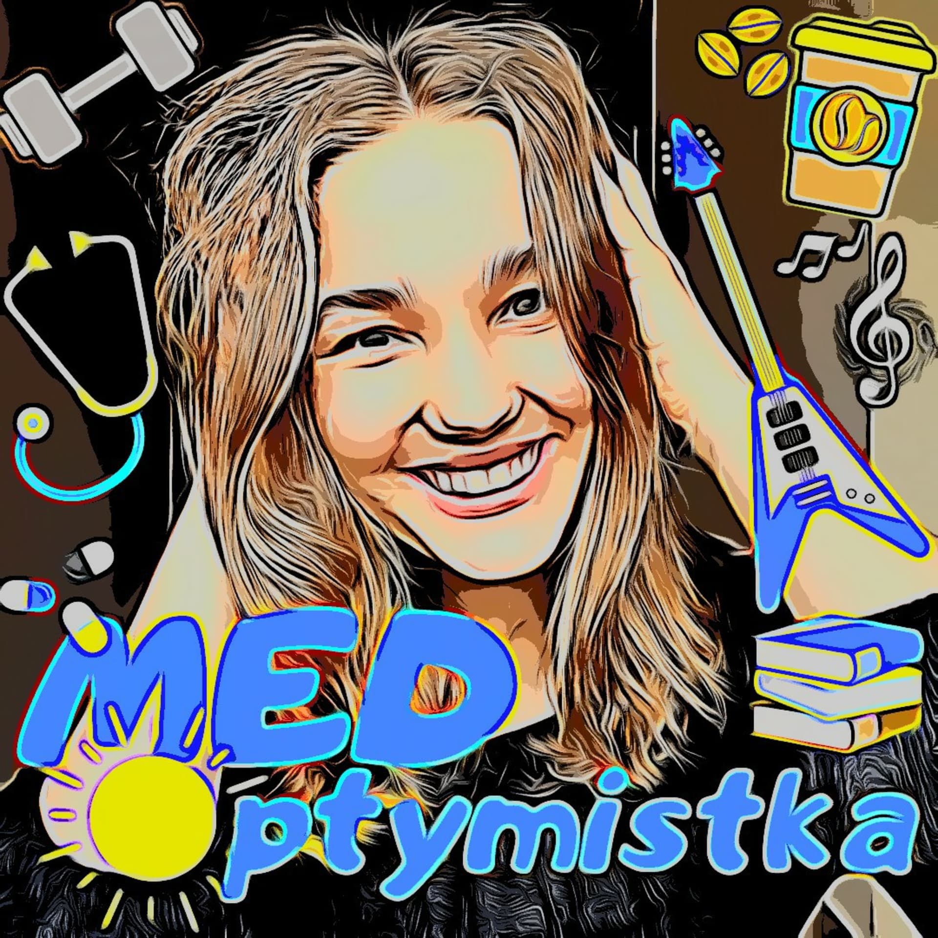 MEDoptymistka - Podcast