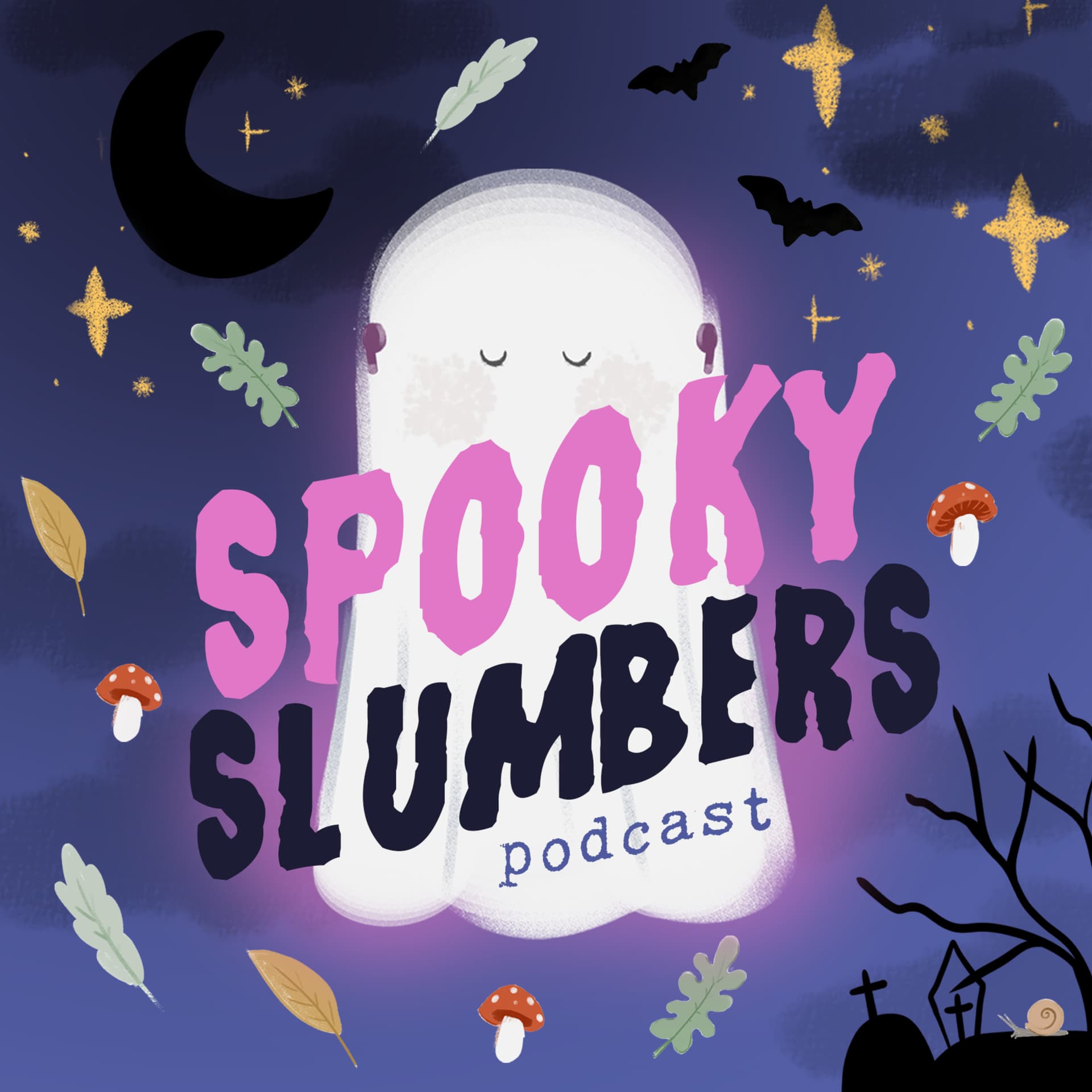 Spooky Slumbers: Sleep Stories for Spooky People - Podcasts