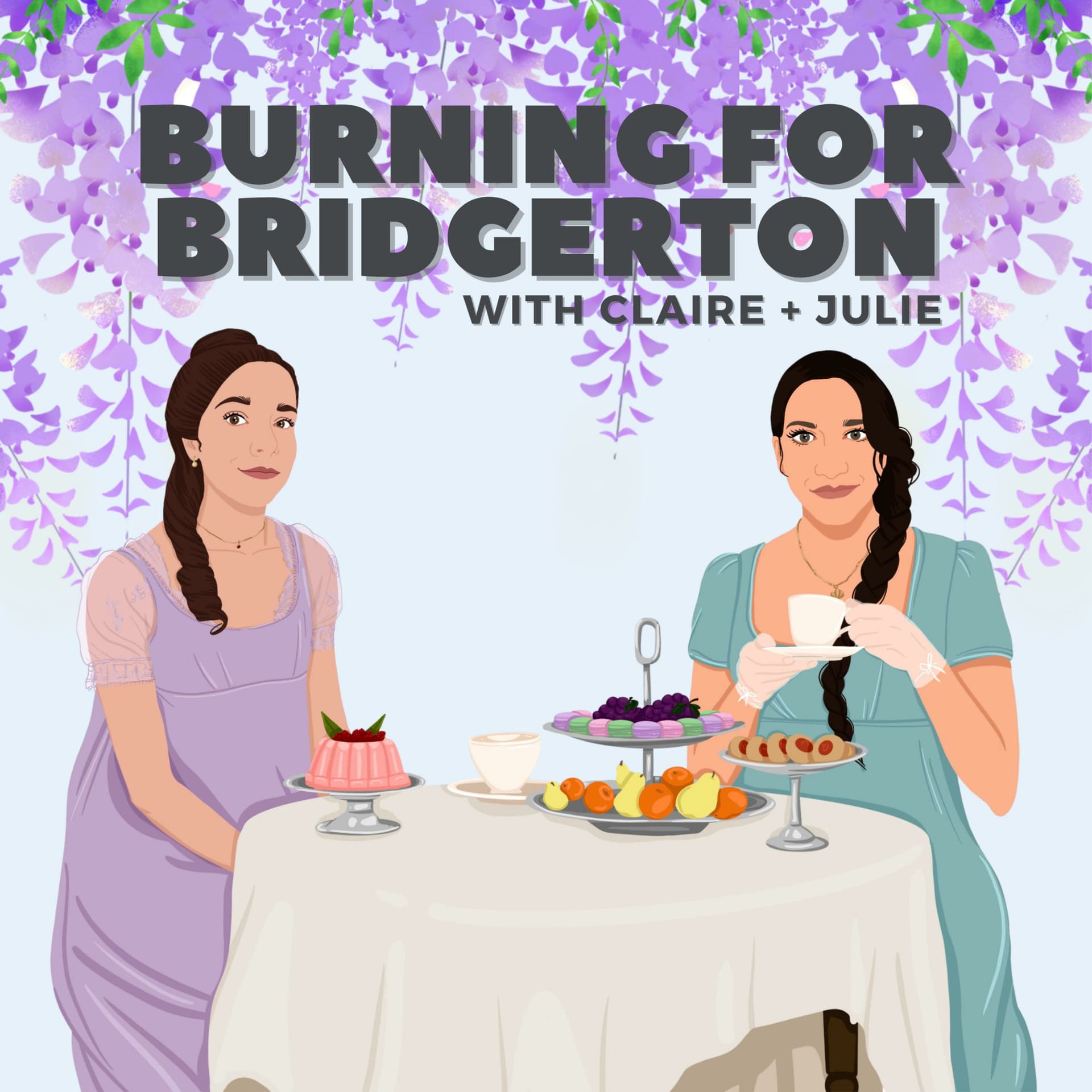 Burning For Bridgerton - Podcasts