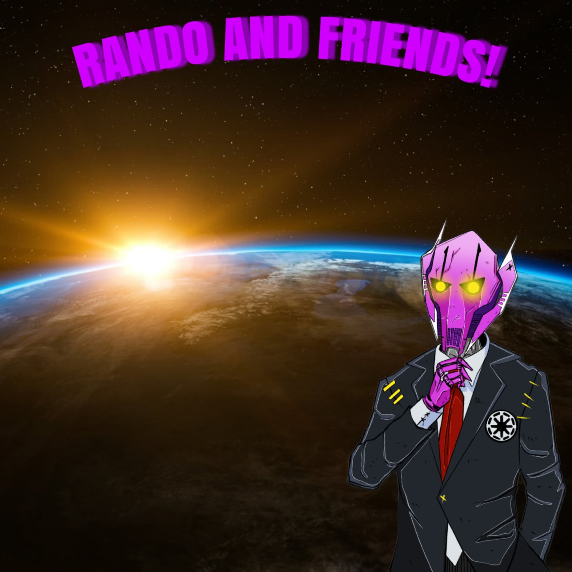 RANDO AND FREINDS! - Podcasts