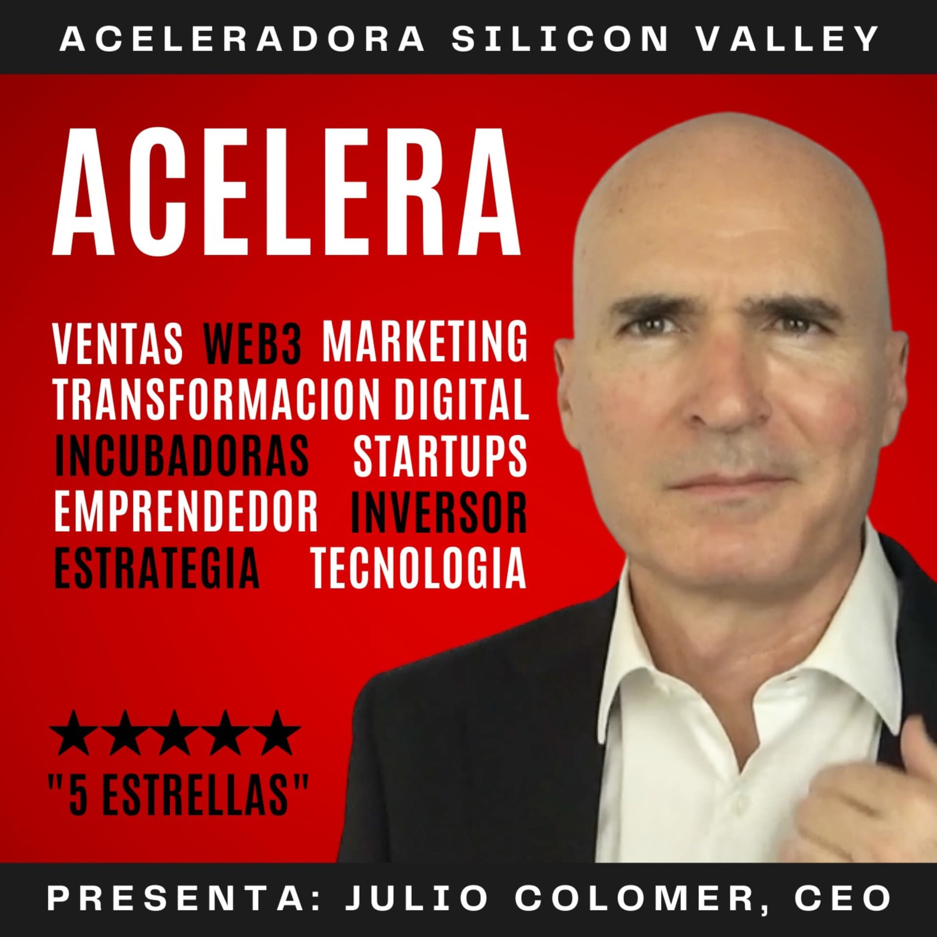 Acelera: Secretos para acelerar tu empresa. Ventas, Marketing, Transformación Digital, Startups. - Podcast