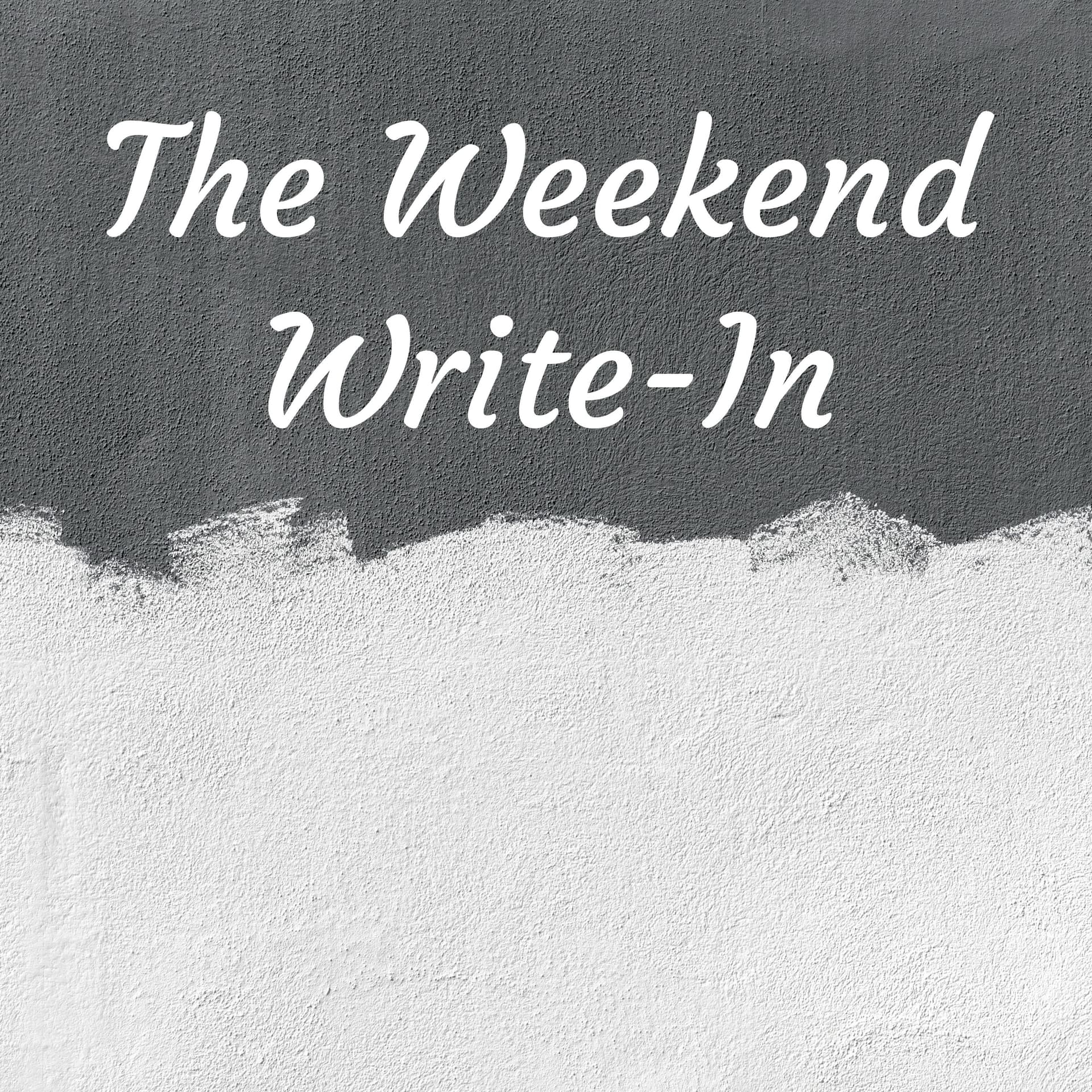 The Weekend Write-In - Podcasts