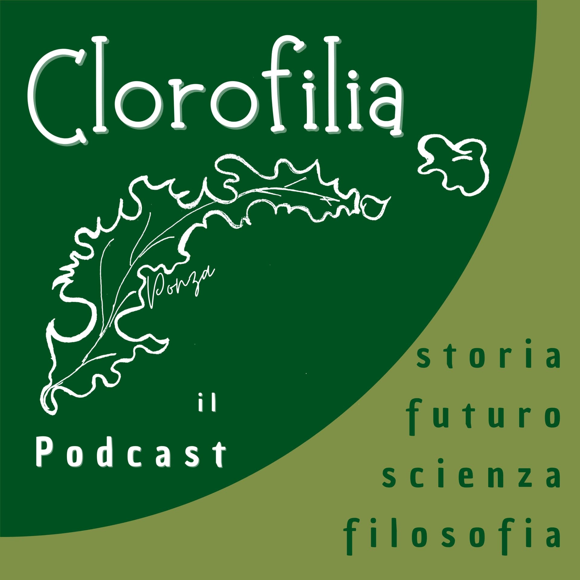 Clorofilia: Ambiente, Storia, Scienza, Filosofia e Futuro. Sopravvivere al cambiamento climatico - Podcast