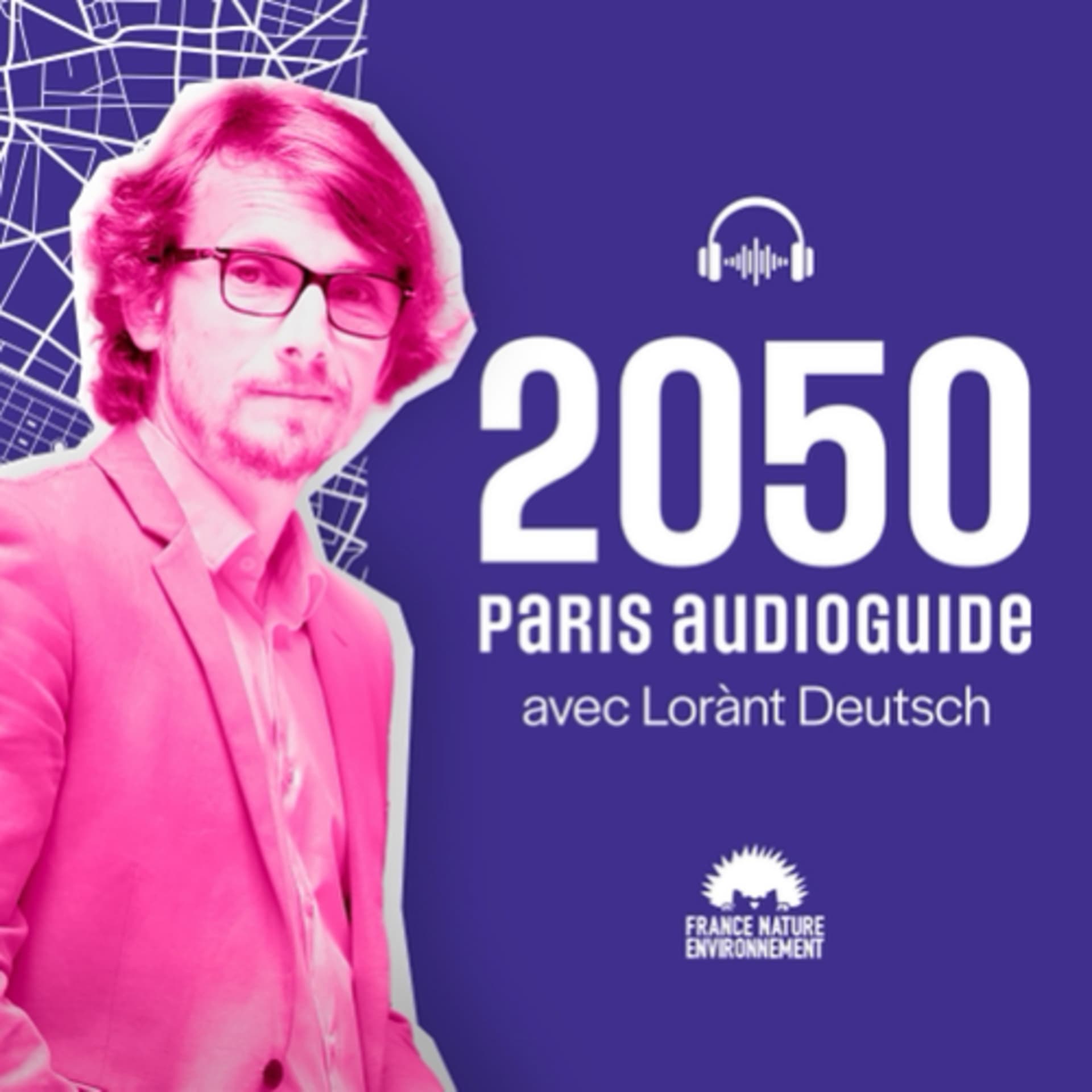 2050 Paris Audioguide - Podcasts