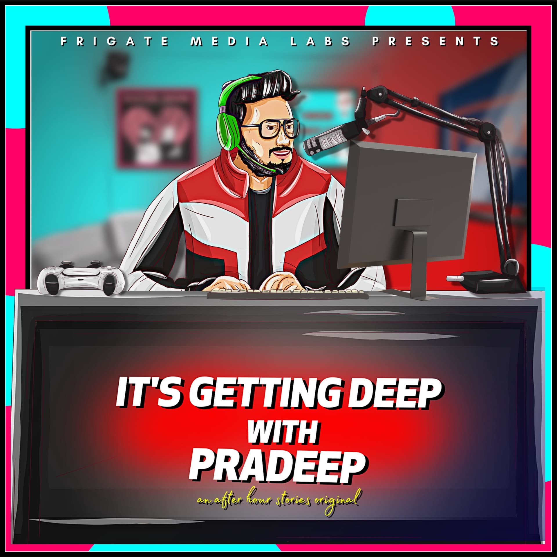 it's getting deep with Pradeep - Podcasts