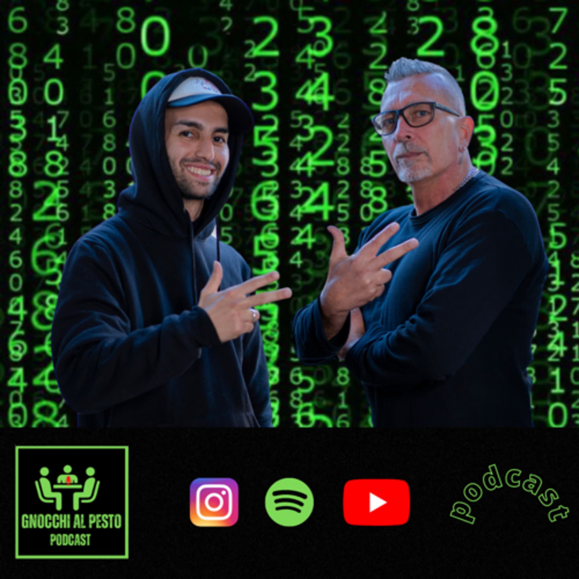 GNOCCHI AL PESTO - Podcast