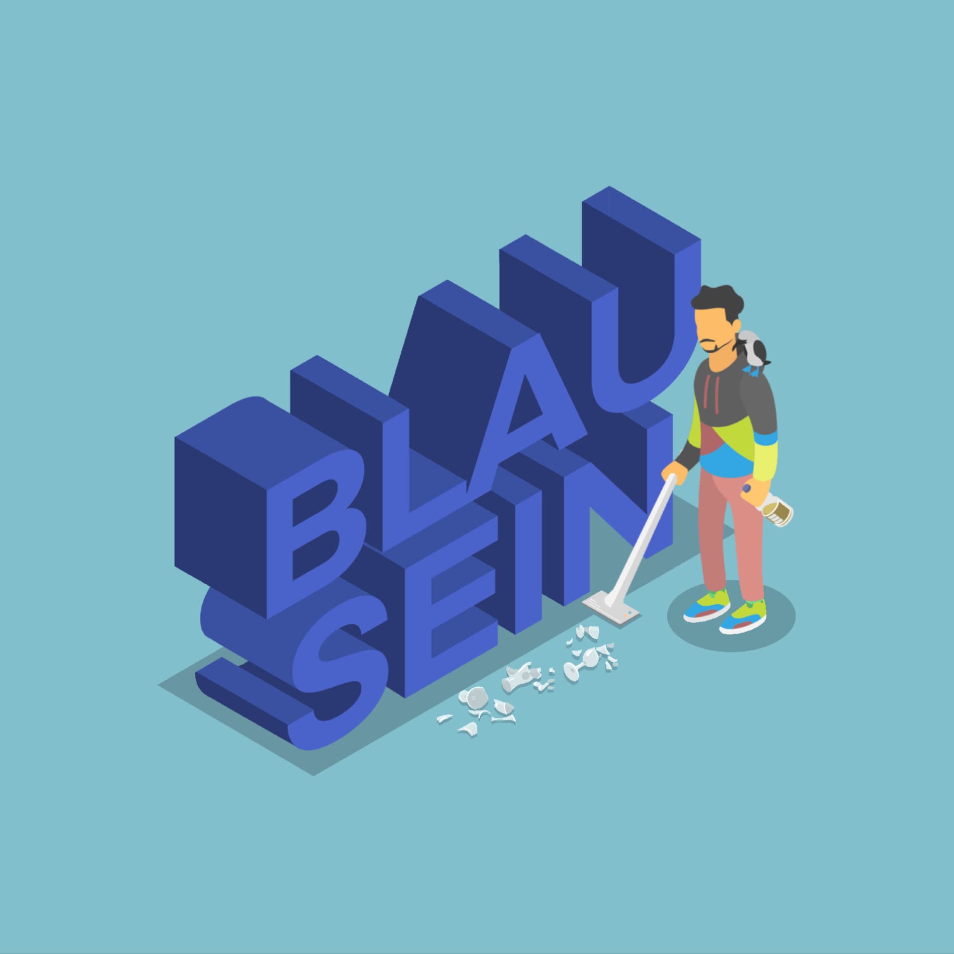 Blau Sein... - Podcasts