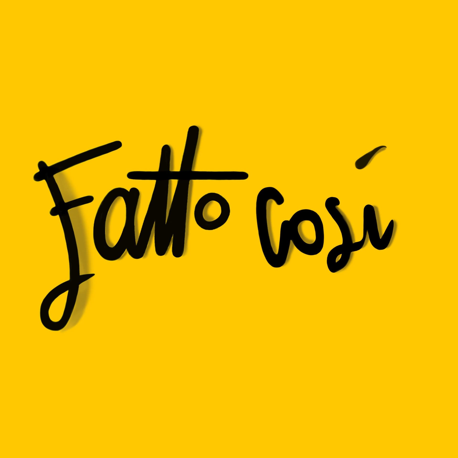 Fatto così - Podcasty
