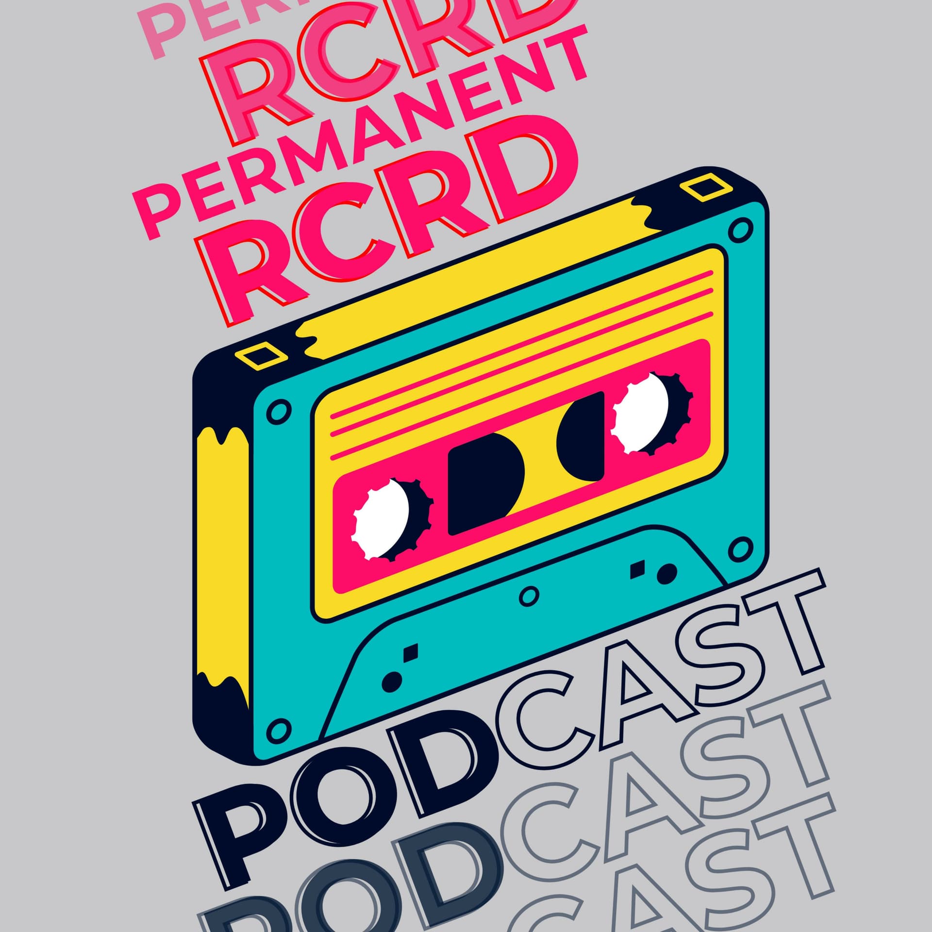 Permanent RCRD | How To Create Successful Content - Podcasts