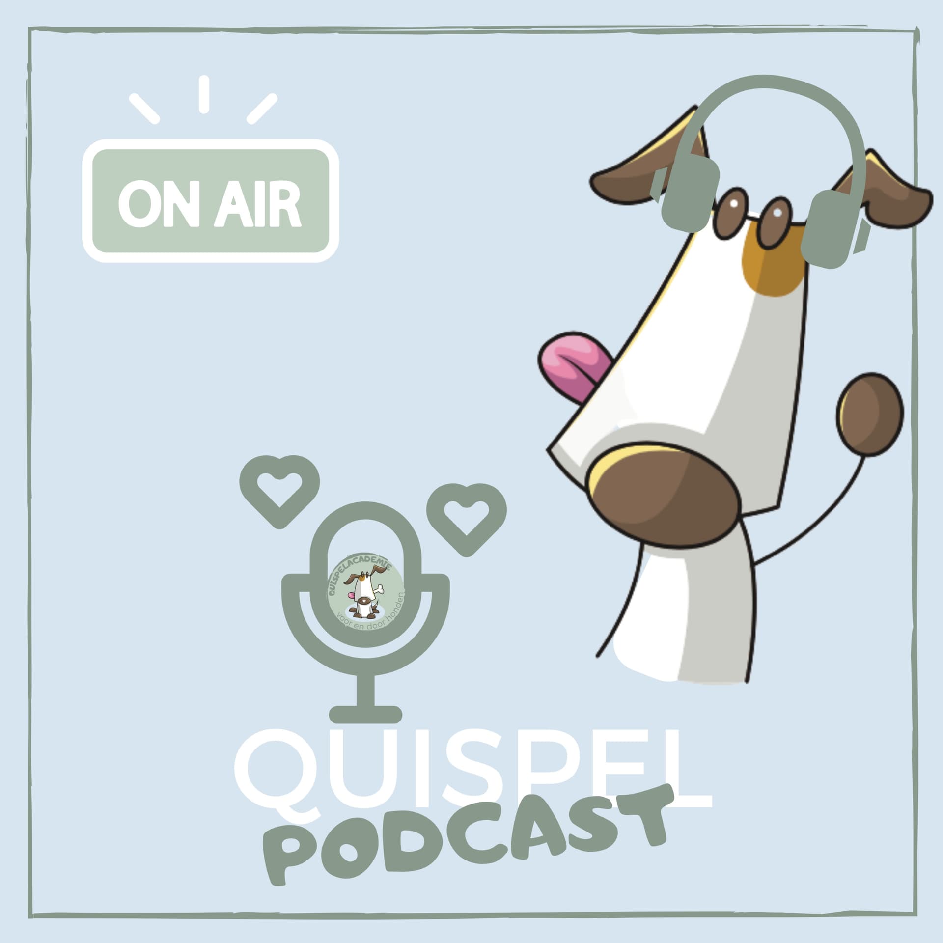 Quispelacademie | Heel veel over honden - Podcasts
