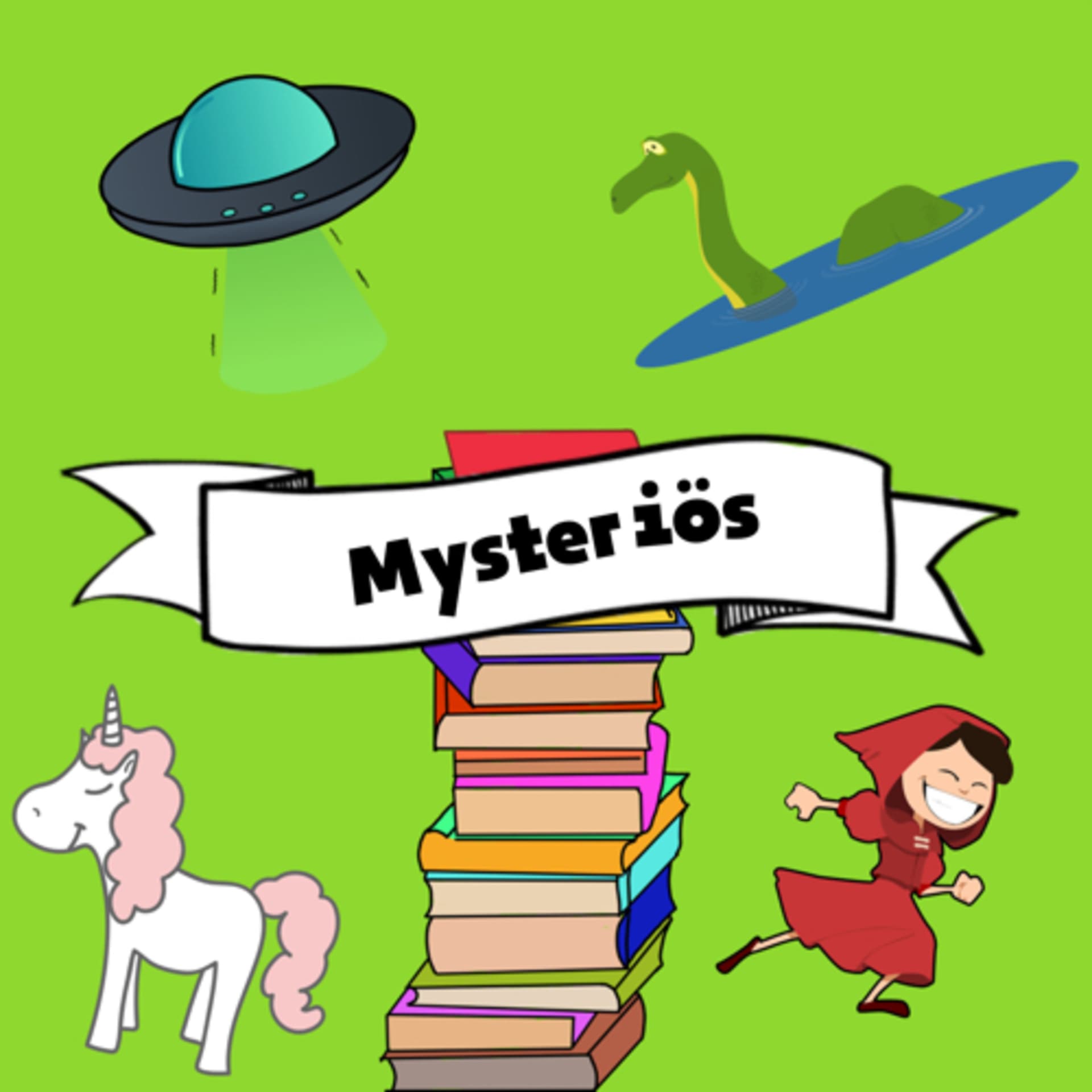 Mysteriös - der Podcast über Märchen, Legenden und Unfassbares
