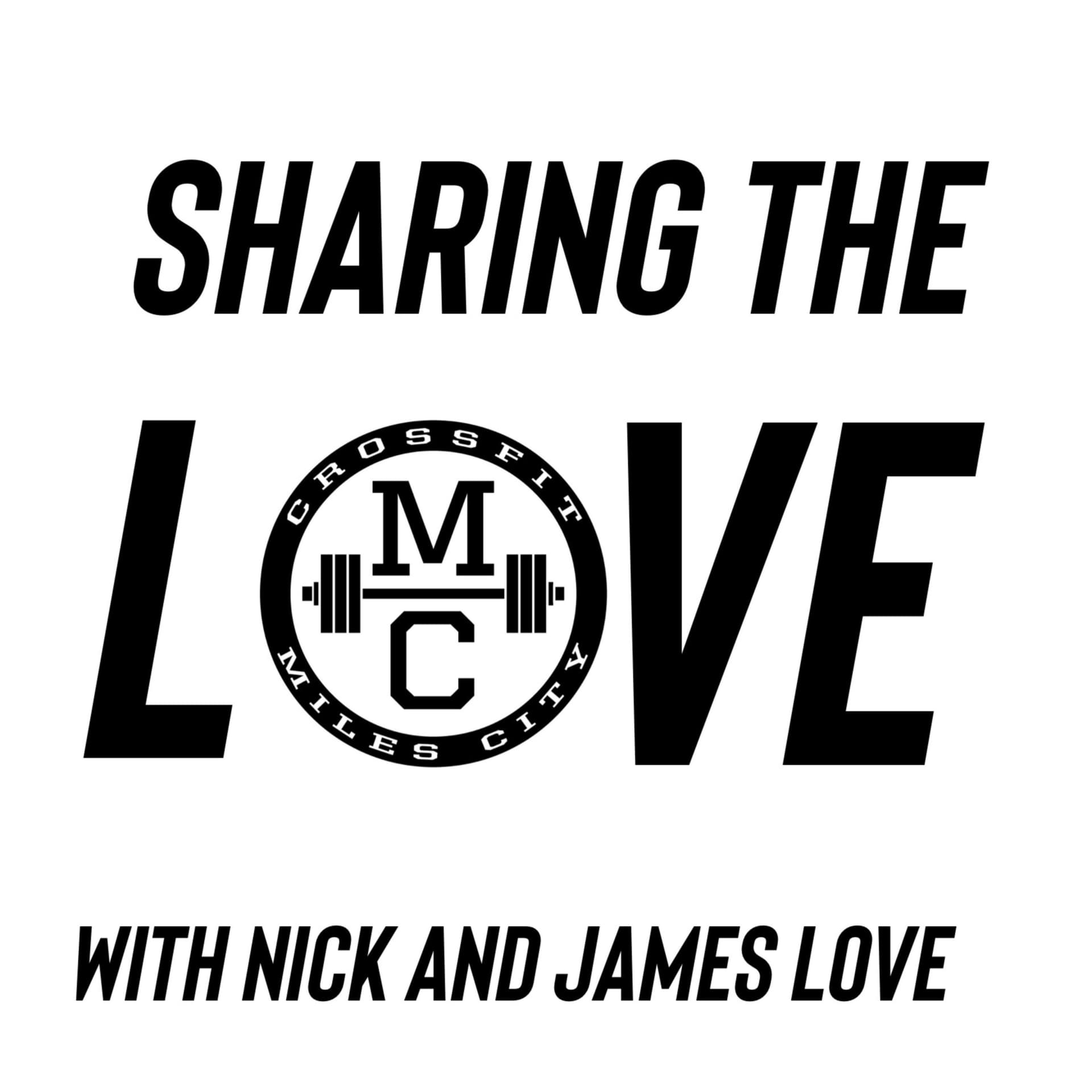 Sharing the Love - Podcasts