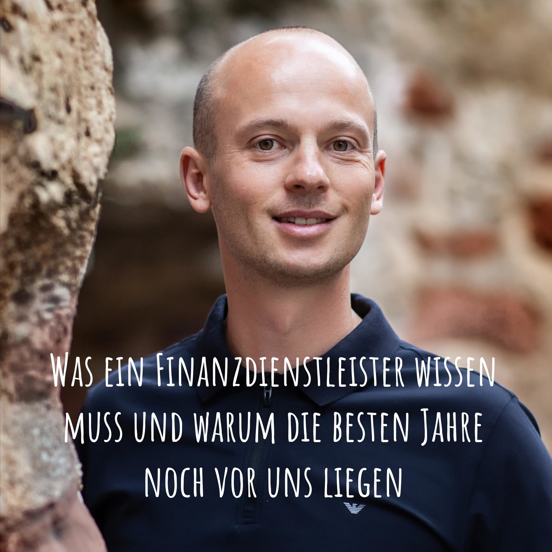 Was ein Finanzdienstleister wissen muss und warum die besten Jahre noch vor uns liegen - Podcast