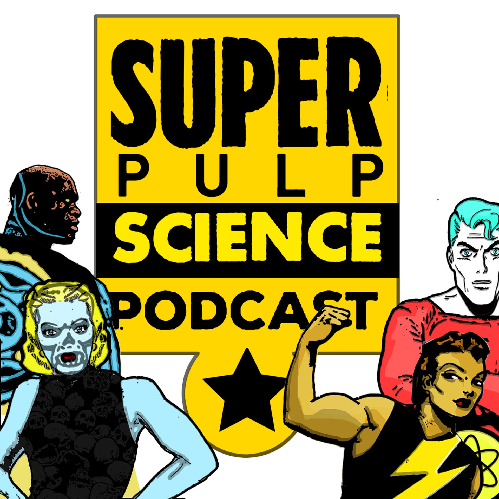 Super Pulp Science - Podcasts