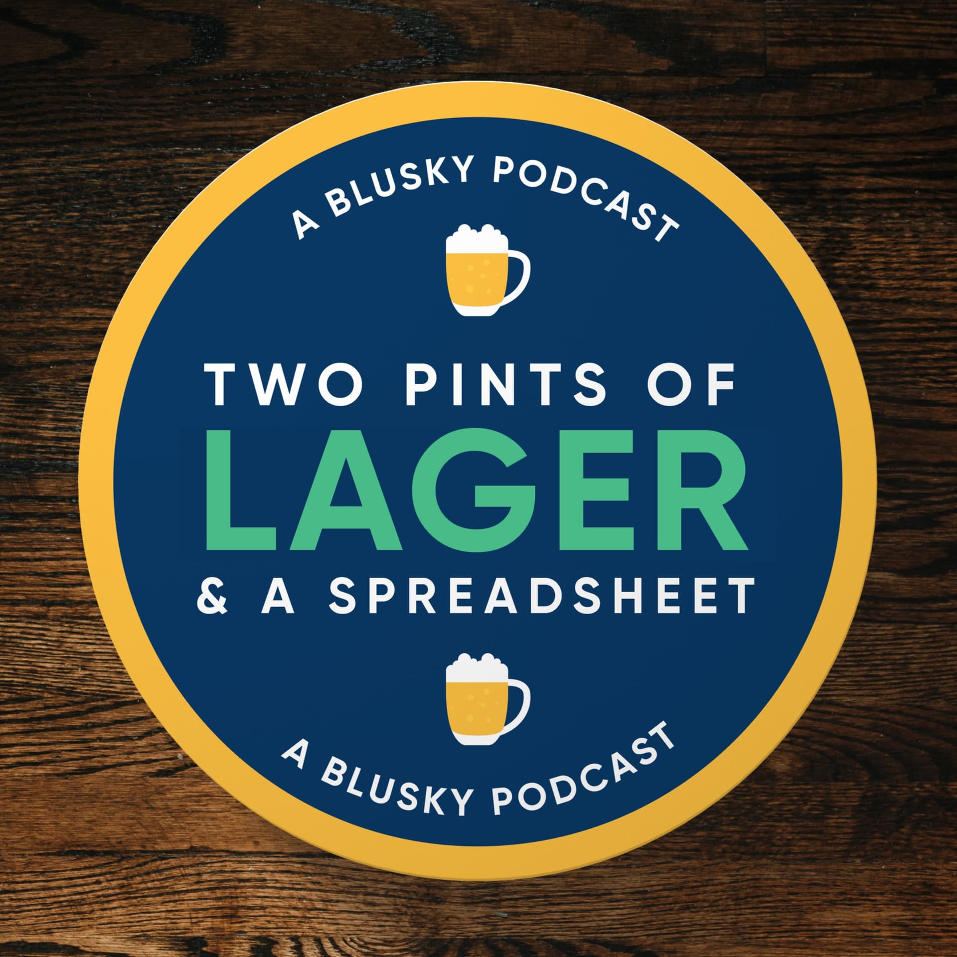 Two pints of lager and a spreadsheet - Podcasts