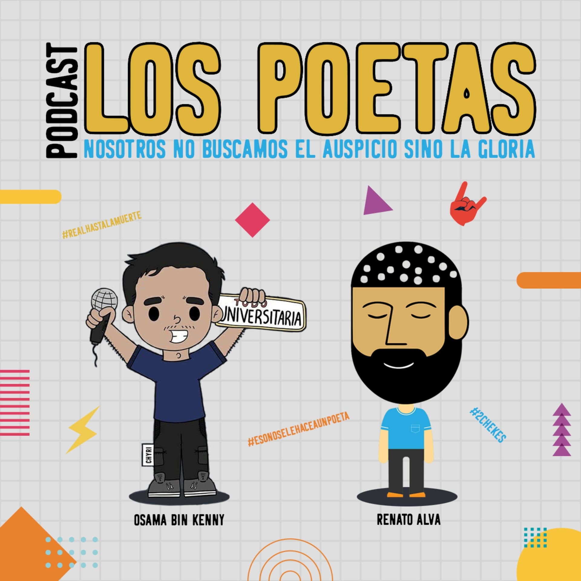 Los Poetas - Podcasts