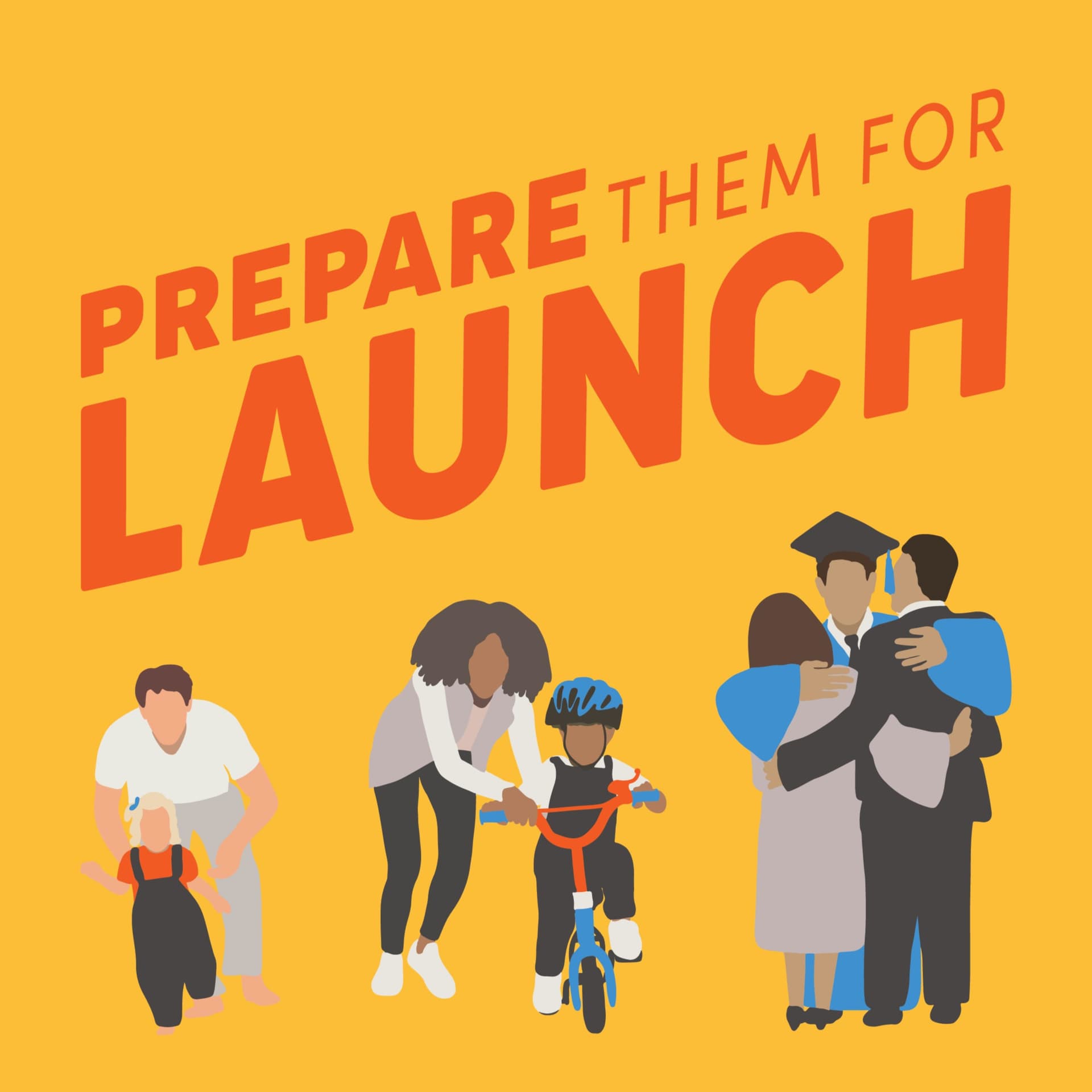 Prepare Them For Launch - Podcasts