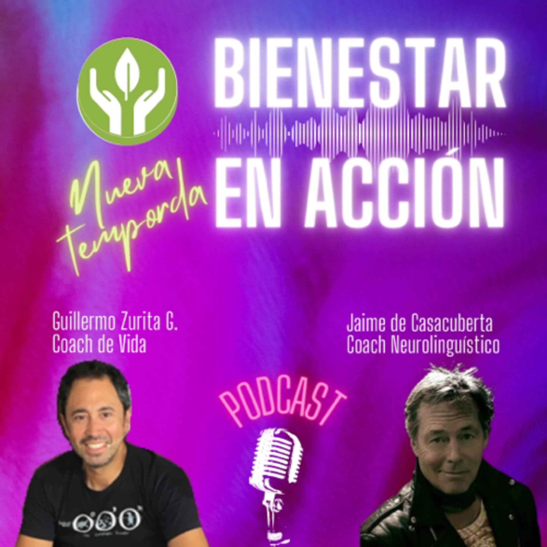 Bienestar en acción - Podcasts