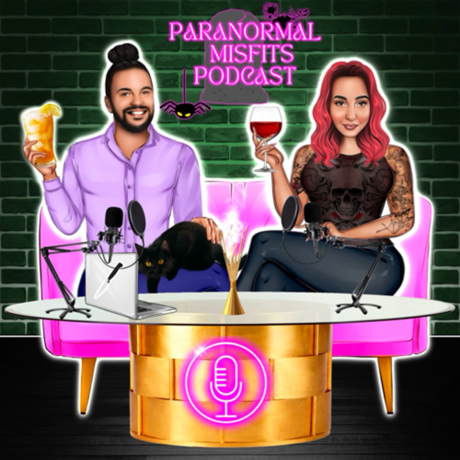 Paranormal Misfits - Podcasts