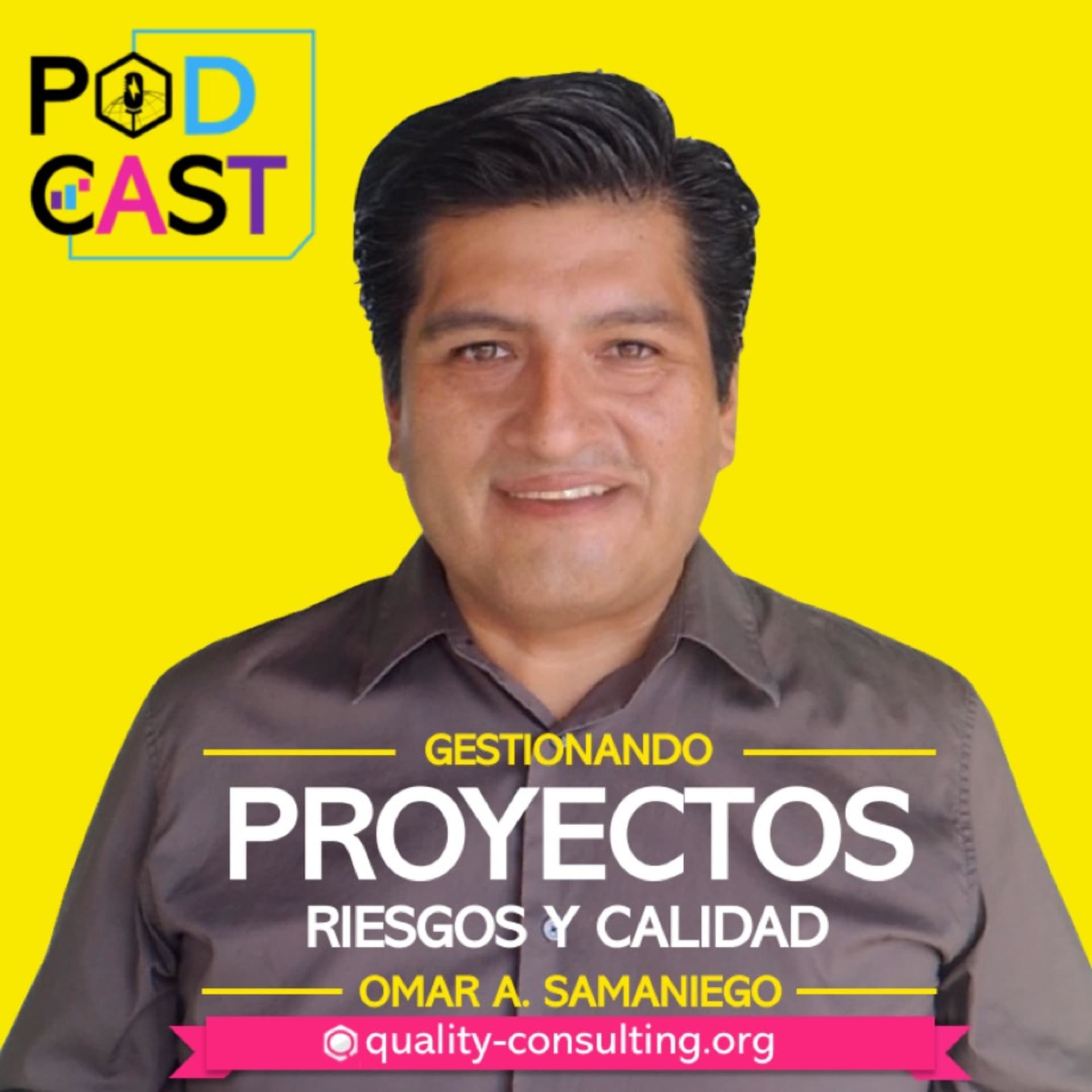 Proyectos, Riesgos y Calidad - Podcasts