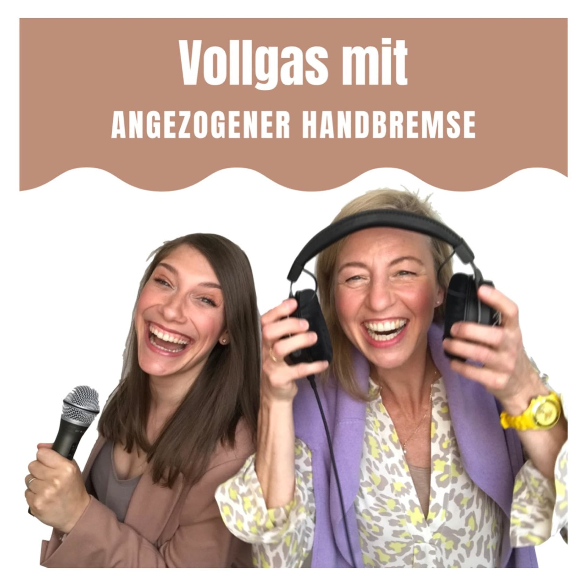 Vollgas mit angezogener Handbremse - Podcasts