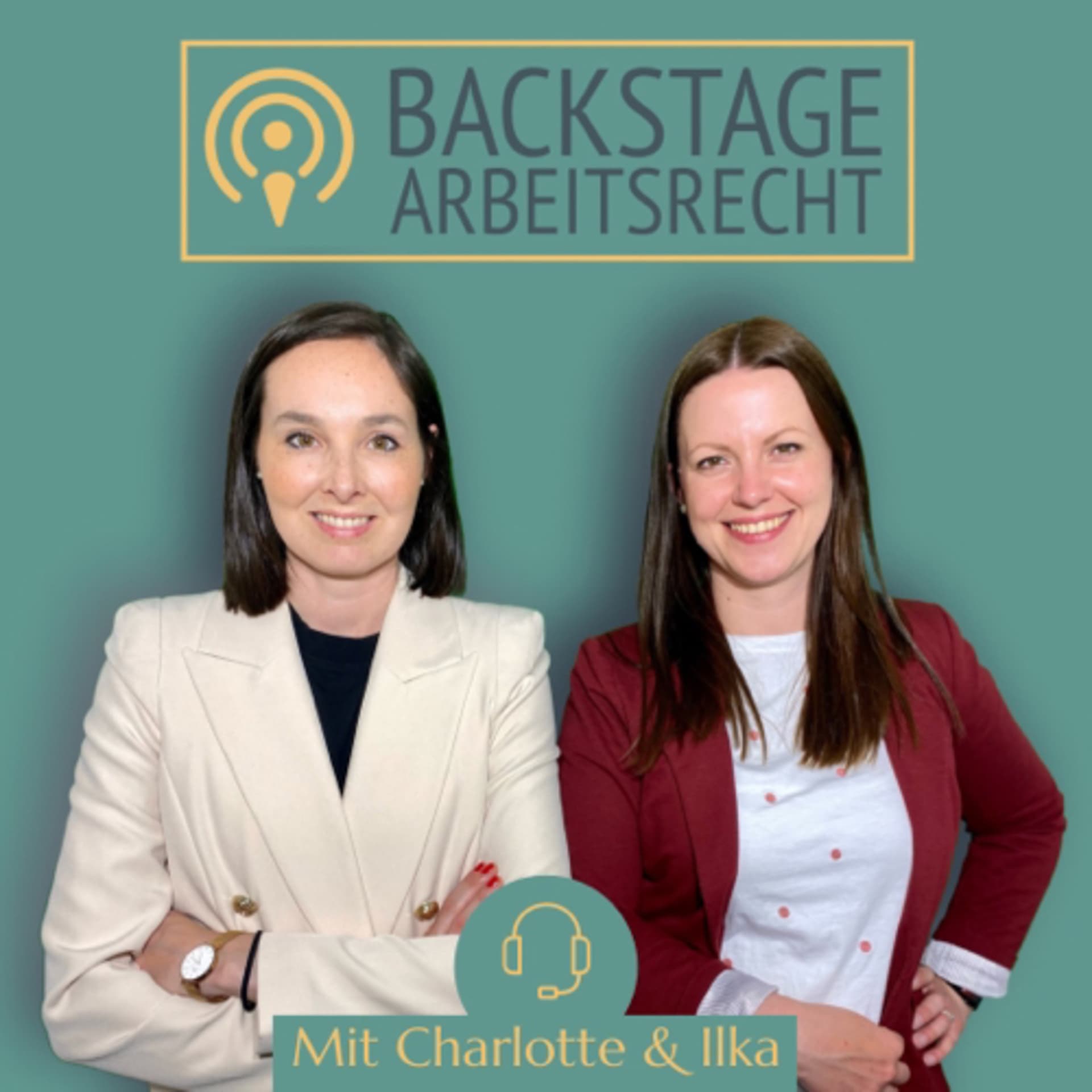 Backstage Arbeitsrecht - Podcasts