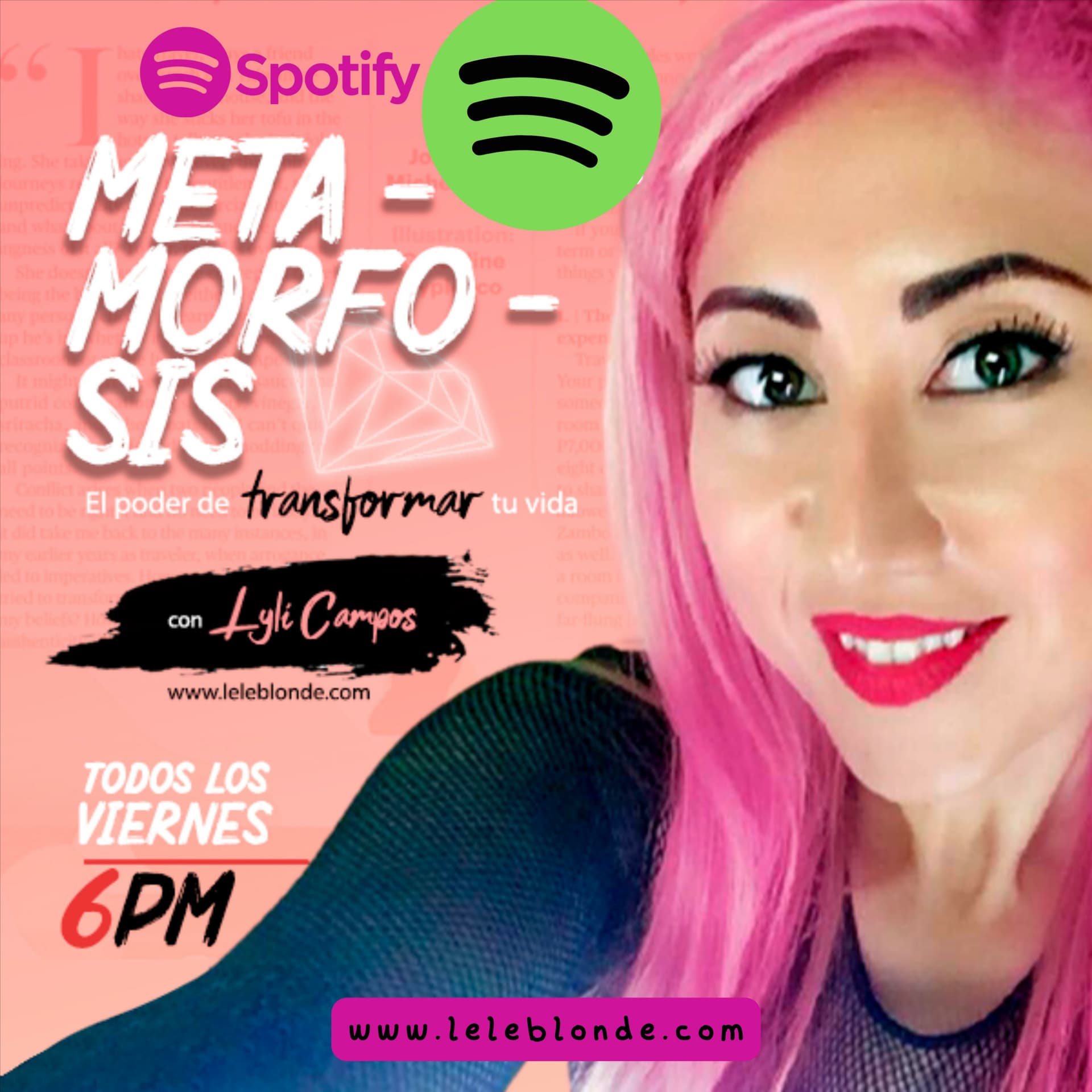 Metamorfosis, un espacio para transformar tu vida. - Podcasts