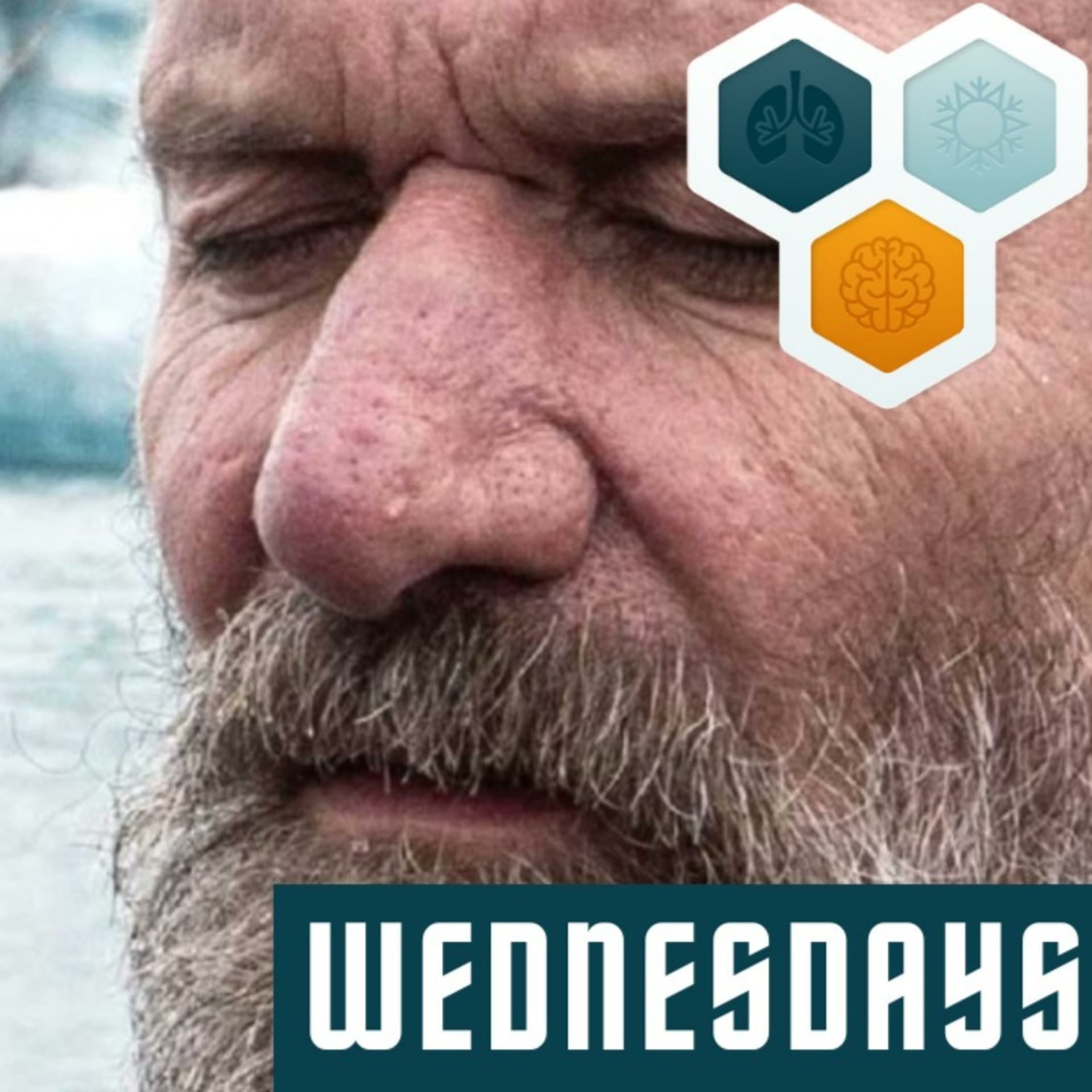 Wim-Hof-Wednesdays - Podcasts