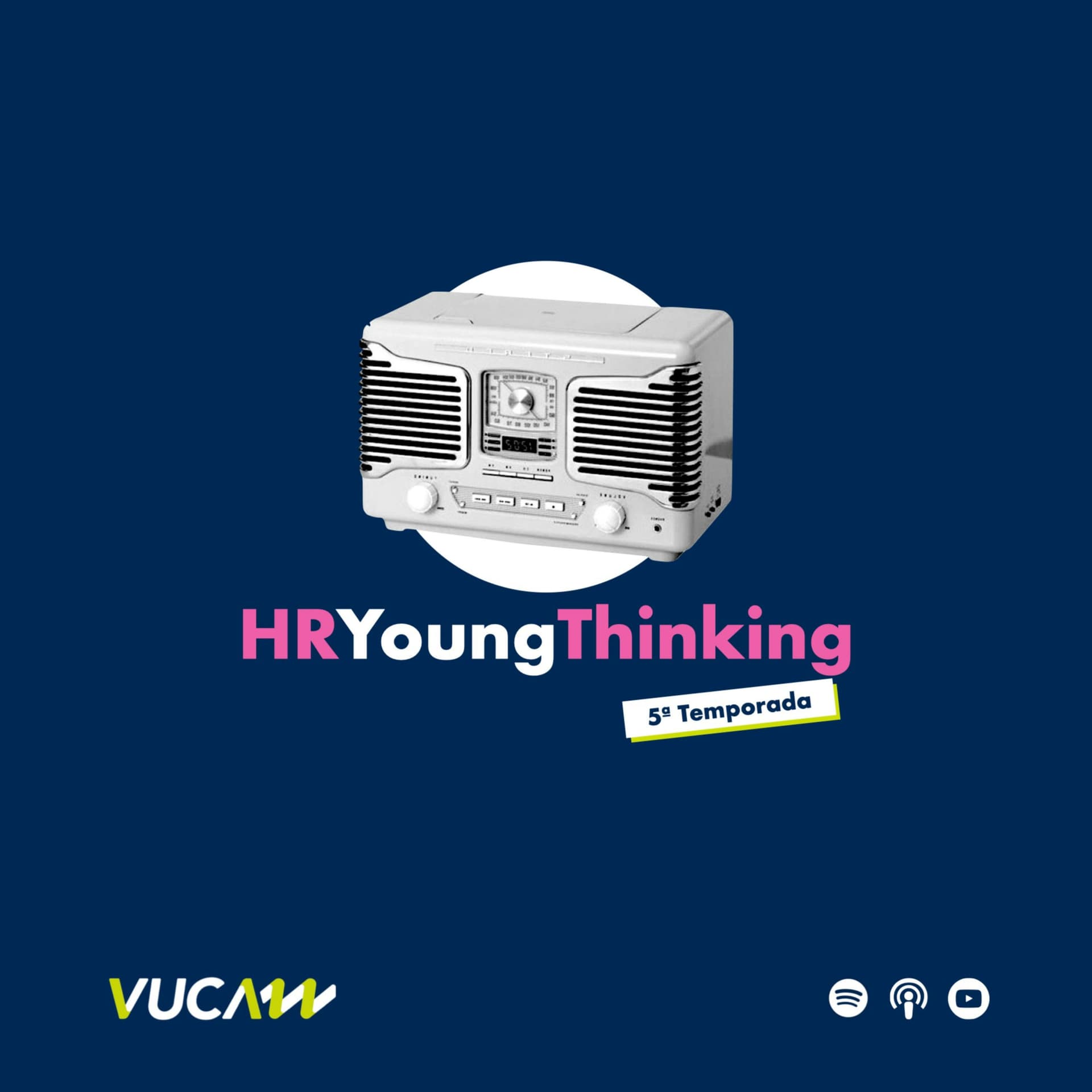 #HRYoungThinking - Podcasts