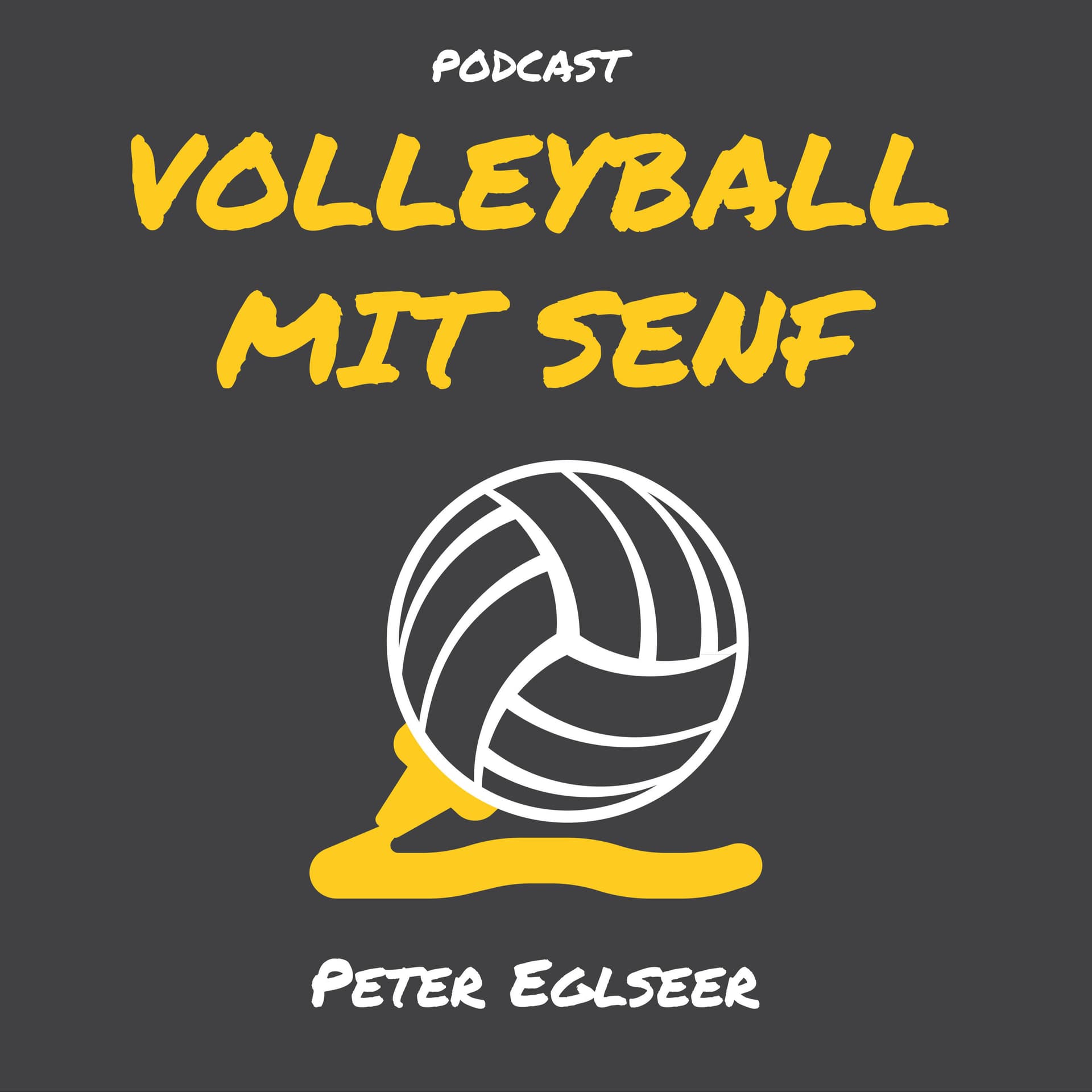 Volleyball mit Senf - Podcasts