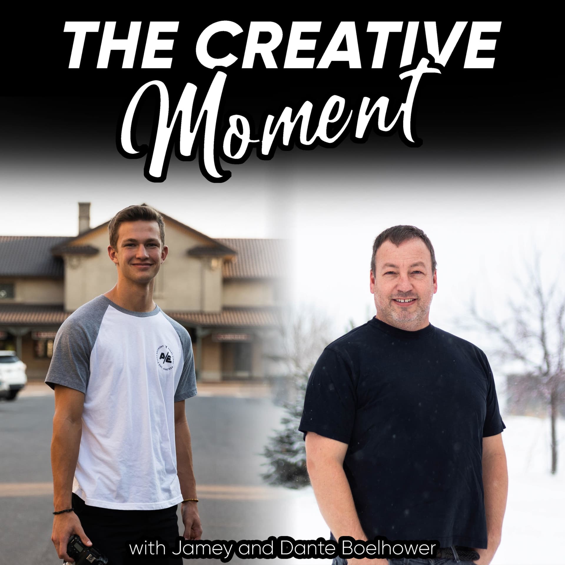 The Creative Moment - Podcasts
