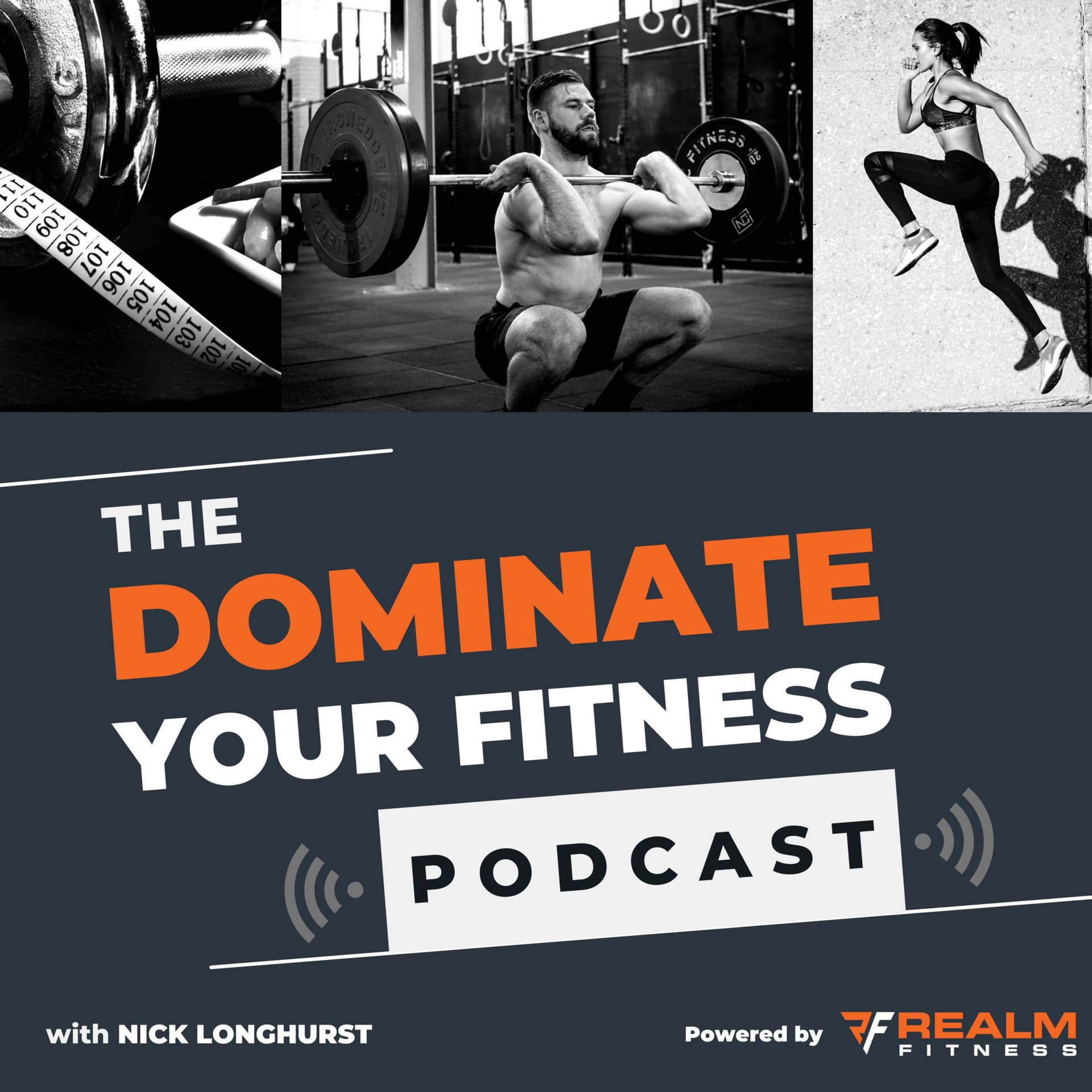 The Dominate Your Fitness Podcast - ポッドキャスト