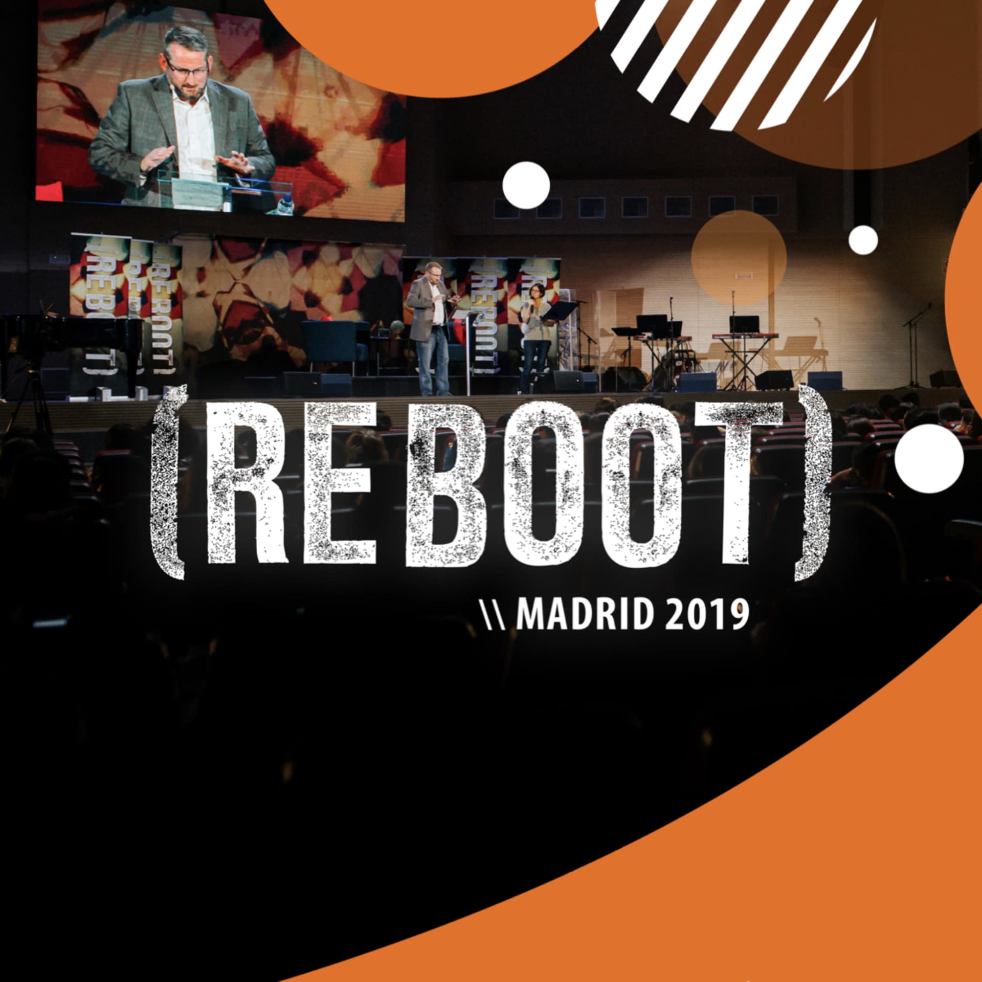 Reboot España 2019 - Podcasts