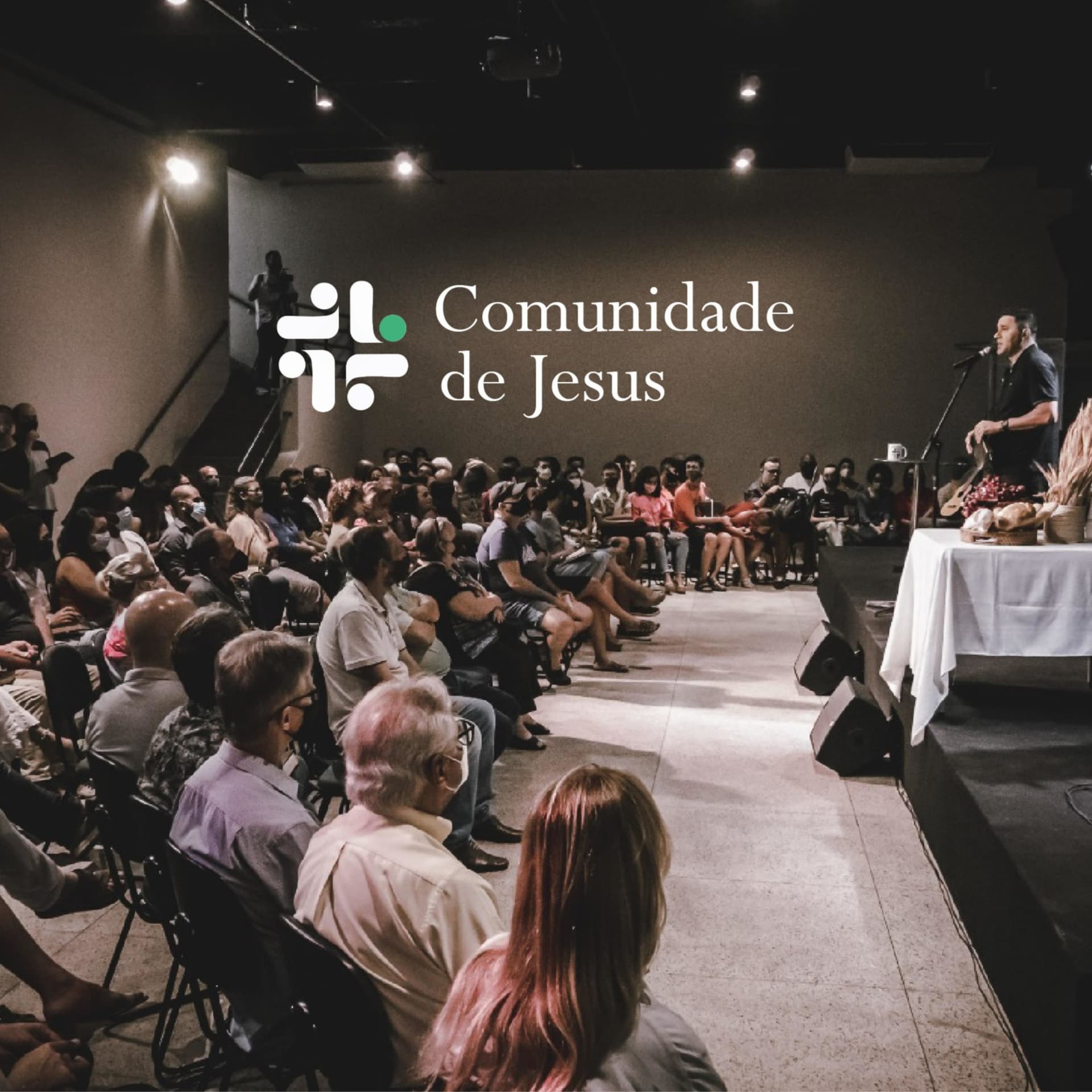 Comunidade de Jesus - Podcasts