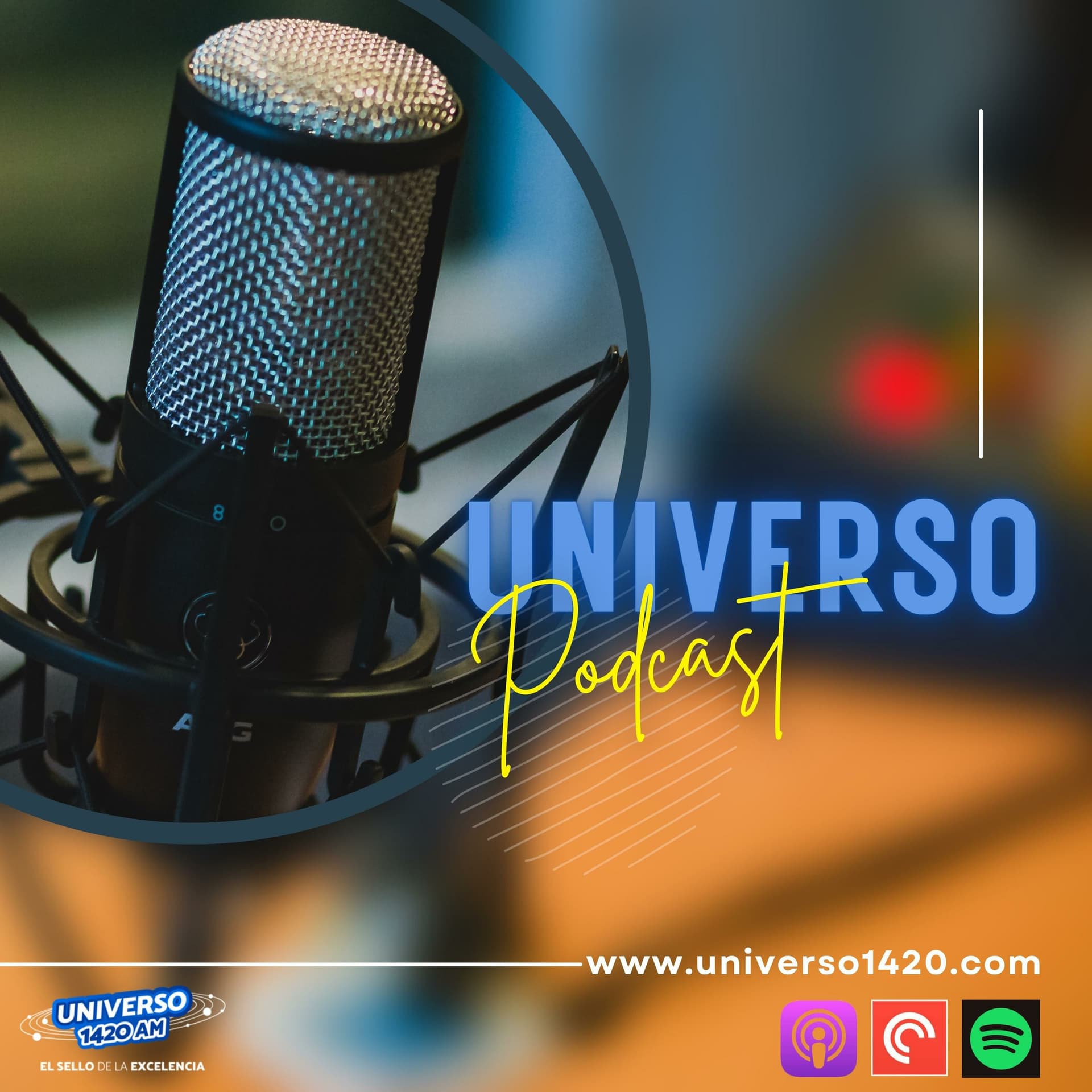 UNIVERSO PODCAST - Podcasts