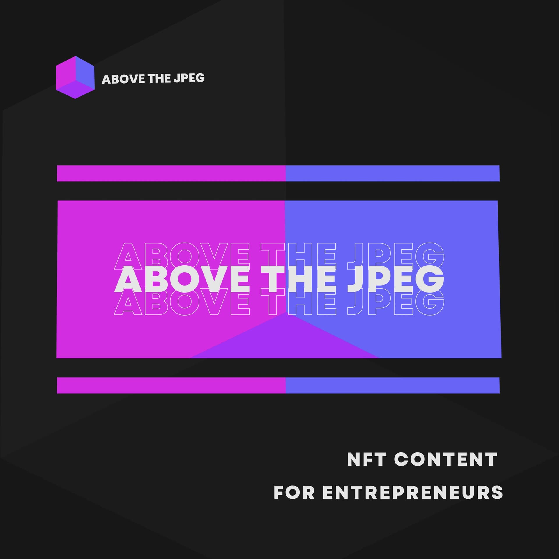 ABOVE THE JPEG - Podcasts