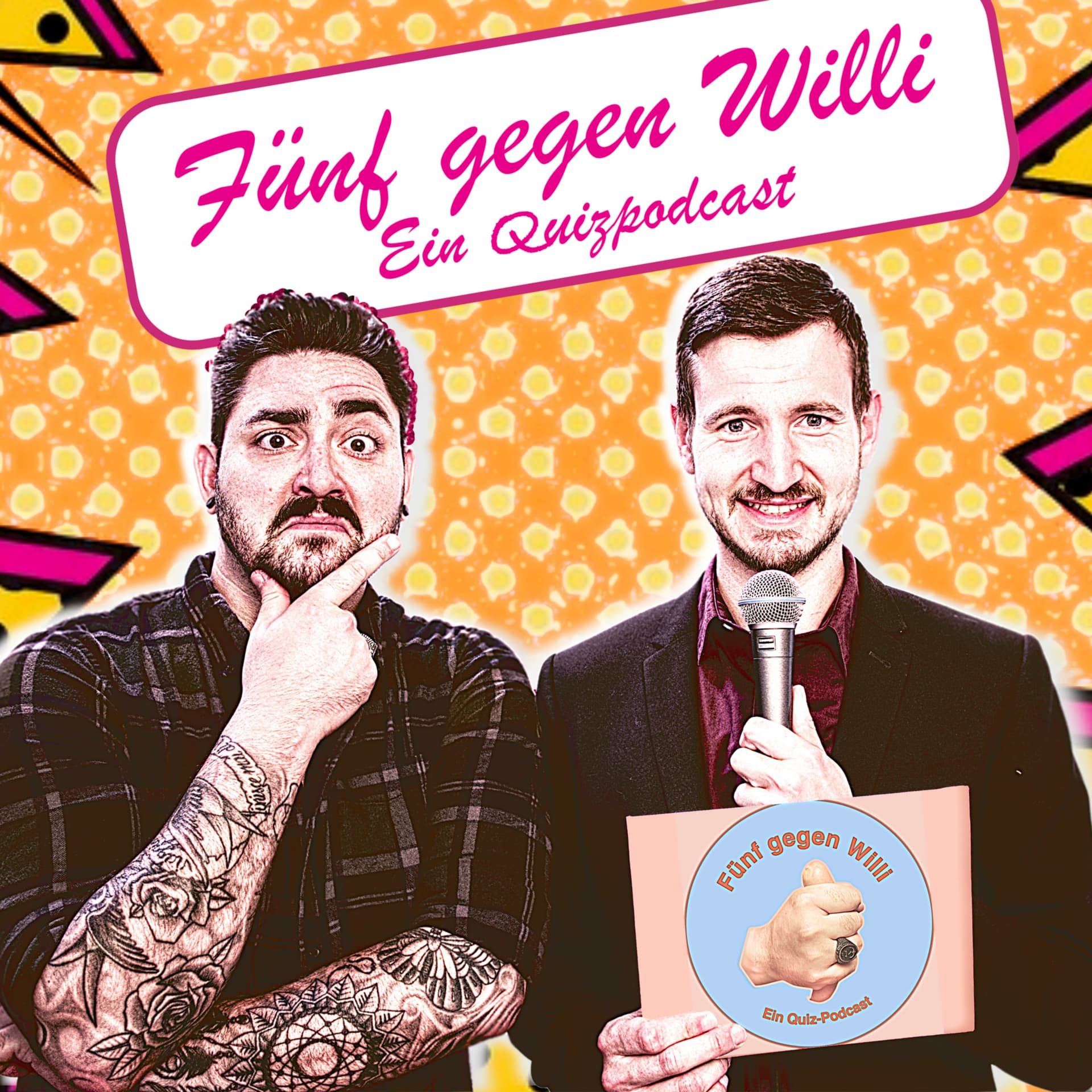 Fünf gegen Willi - Ein Quiz-Podcast - Podcasts