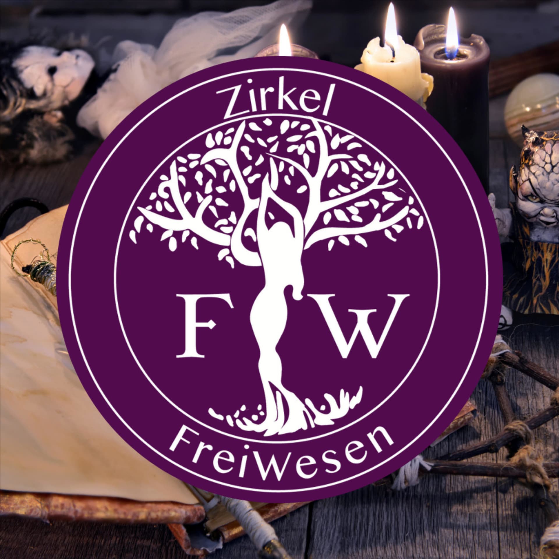 Die magische Welt von Zirkel FreiWesen - Podcasts