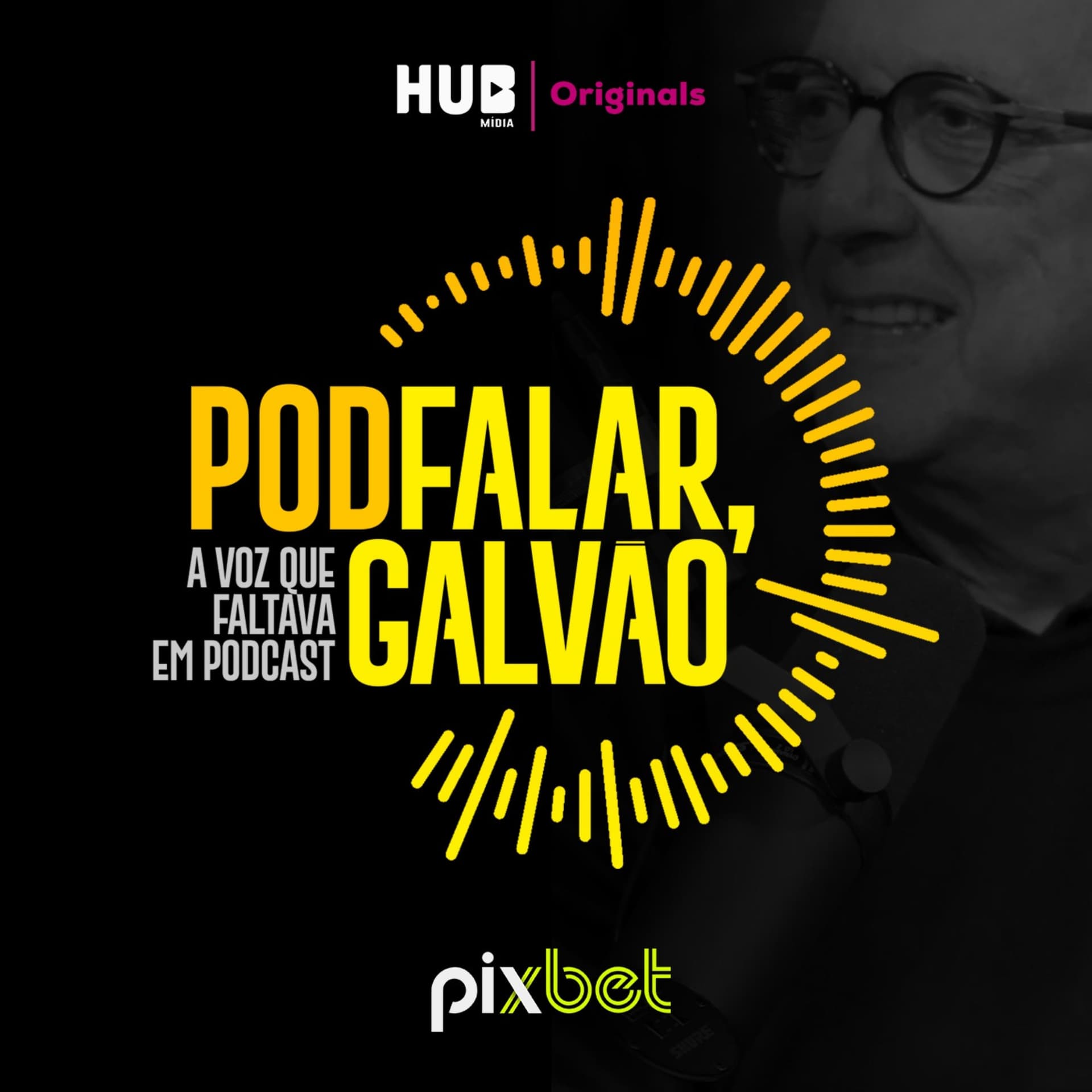PodFalar, Galvão! - Podcasts
