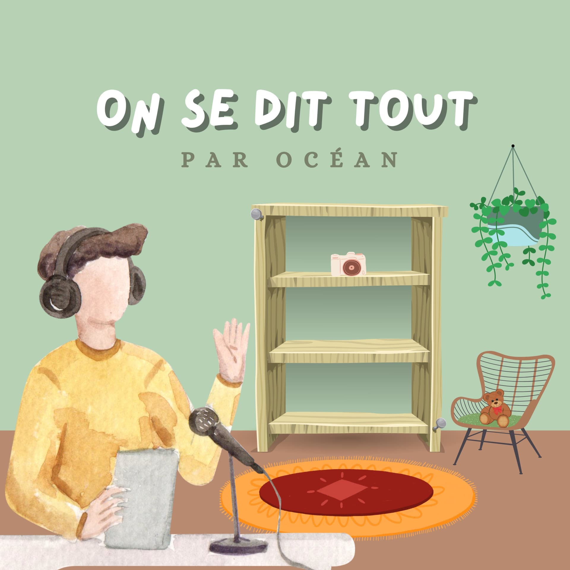 On se dit tout avec Océan - Podcasts