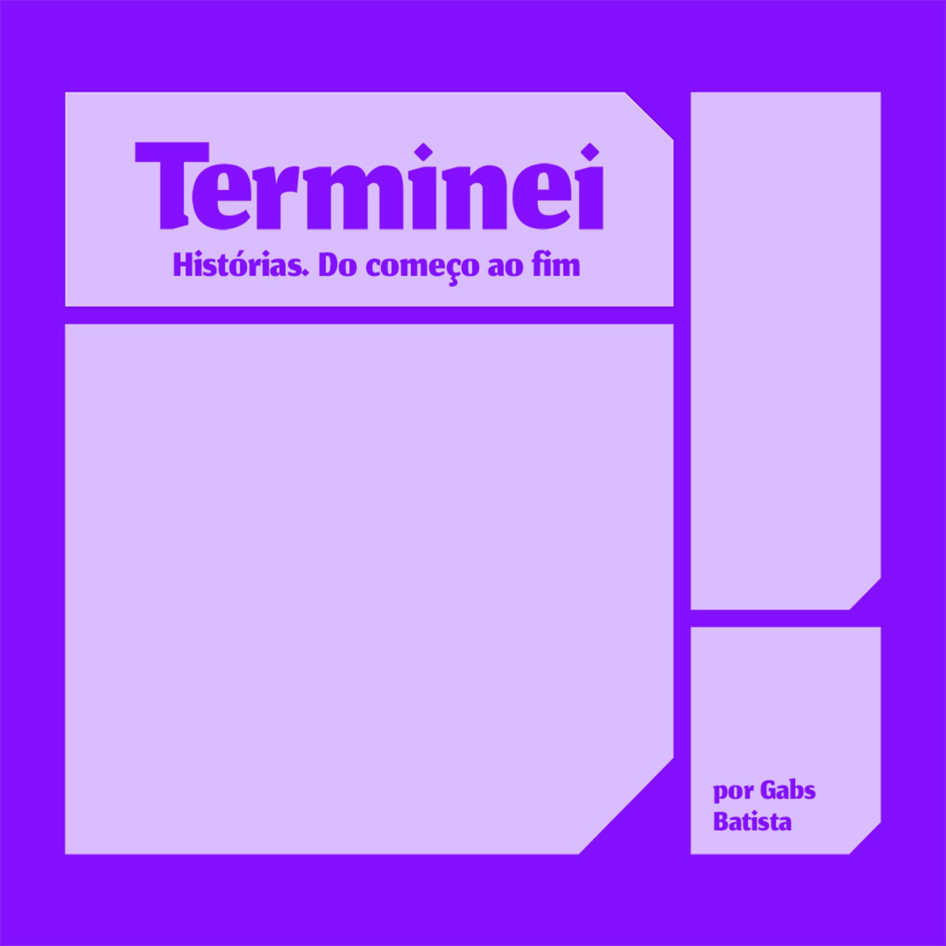 Terminei - Podcasts