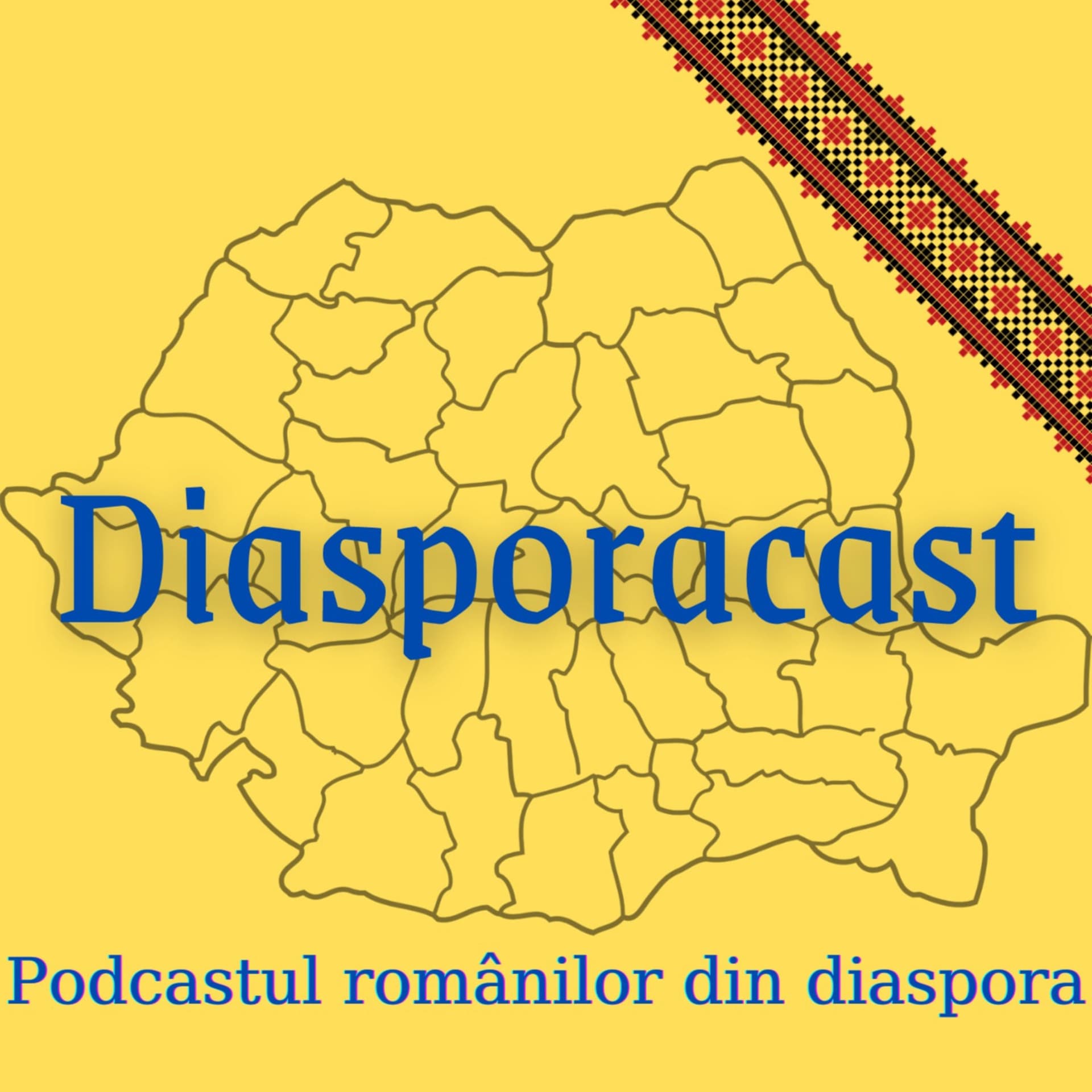 Diasporacast - podcastul romanilor din diaspora - Podcast
