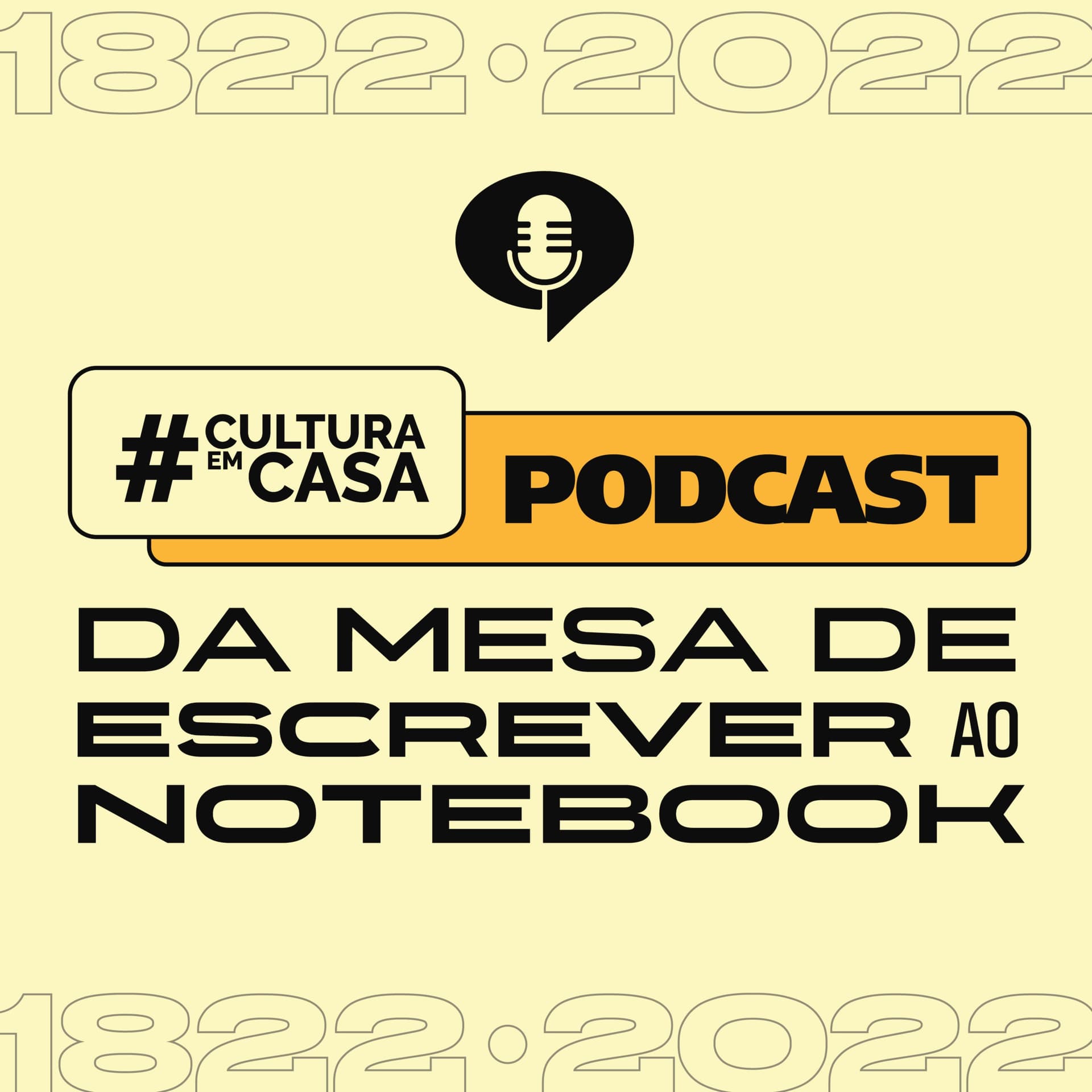 Da mesa de escrever ao notebook - Podcasts